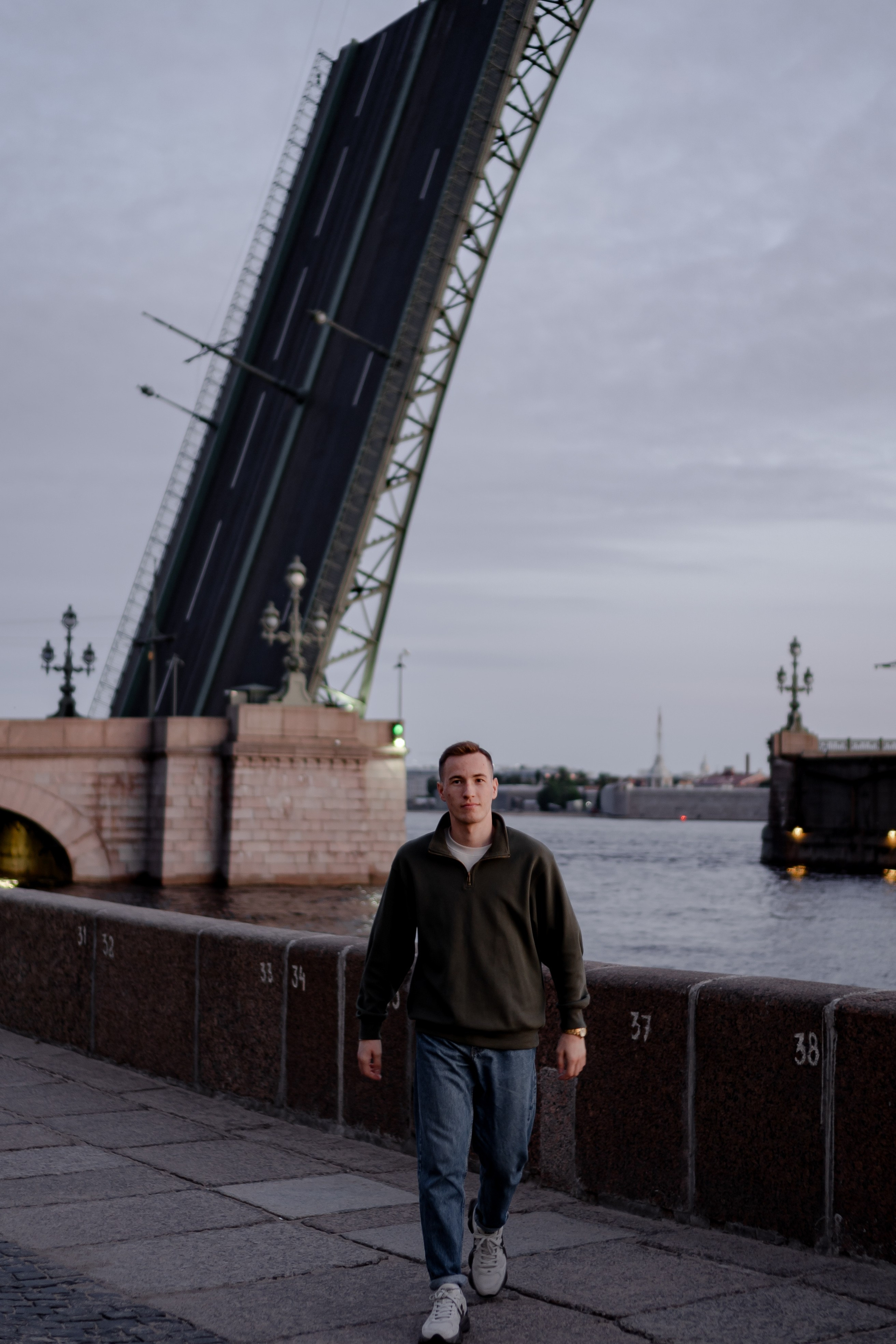 Рассветная история любви. Профессиональный фотограф, Санкт-Петербург — Виктория Богомолова