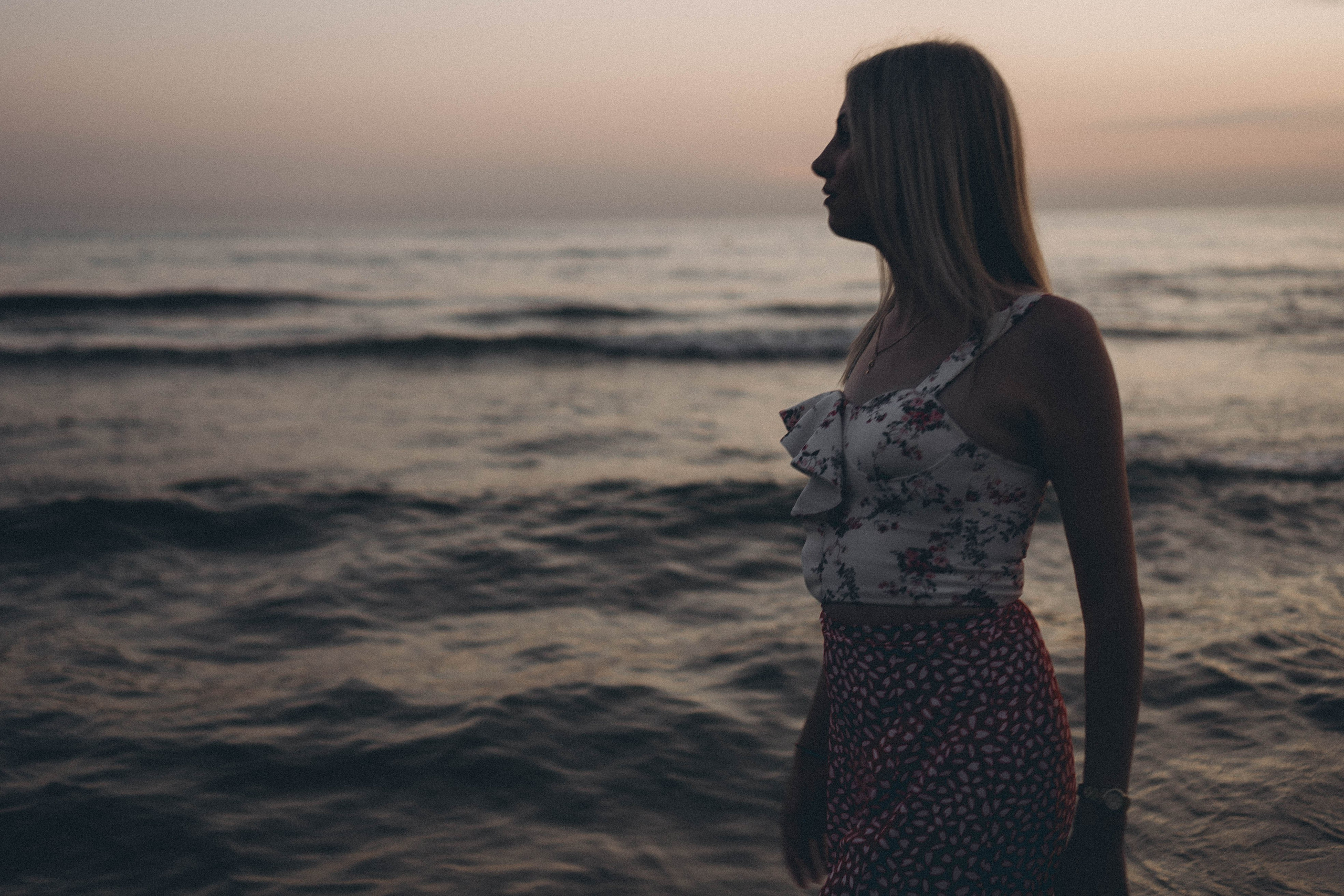 Июльский вечер на берегу черного моря. Профессиональный фотограф, Санкт-Петербург — Виктория Богомолова