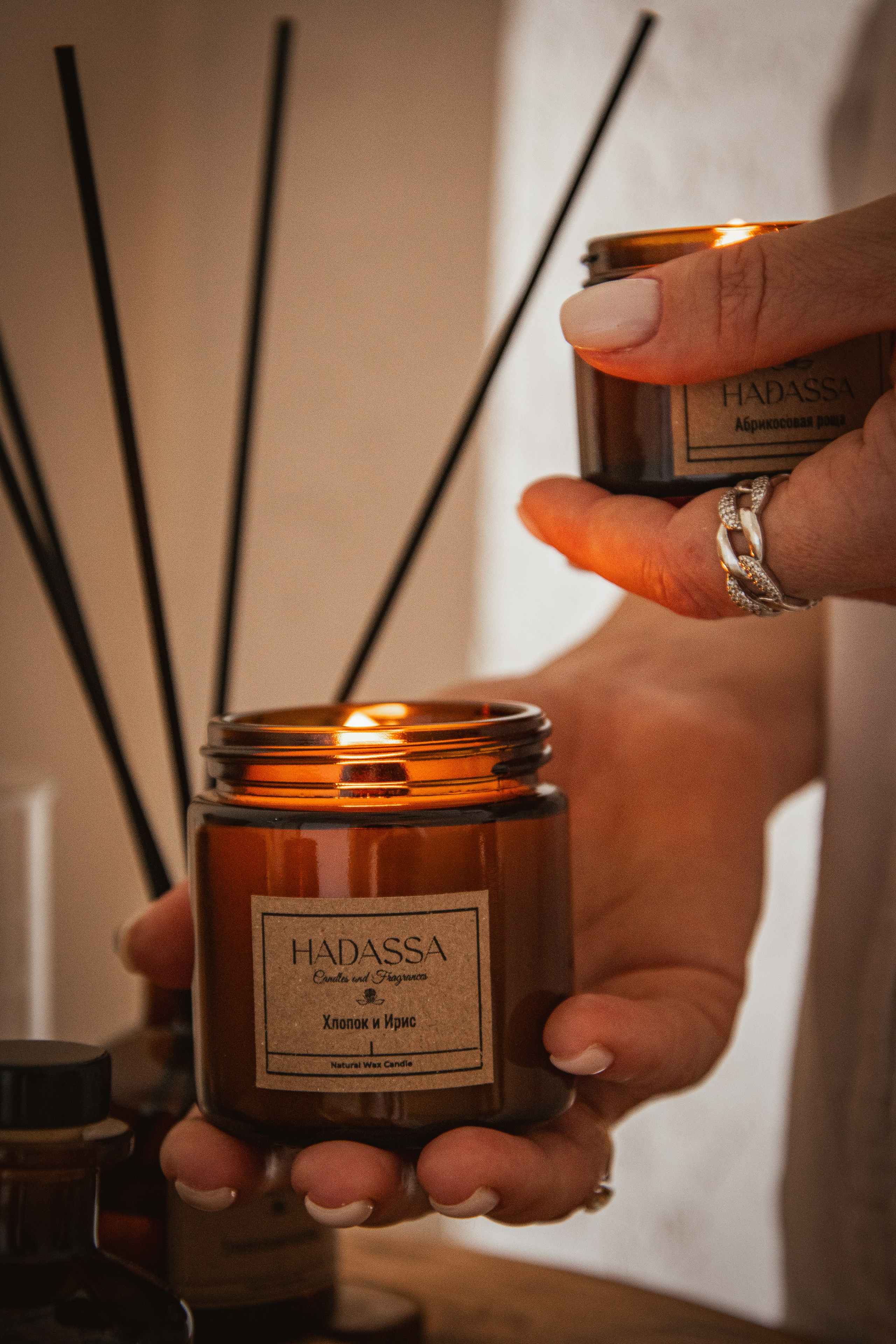 Свечи и ароматы для дома ручной работы. Фотографы в Тюмени Андрей и Лидия Войвод