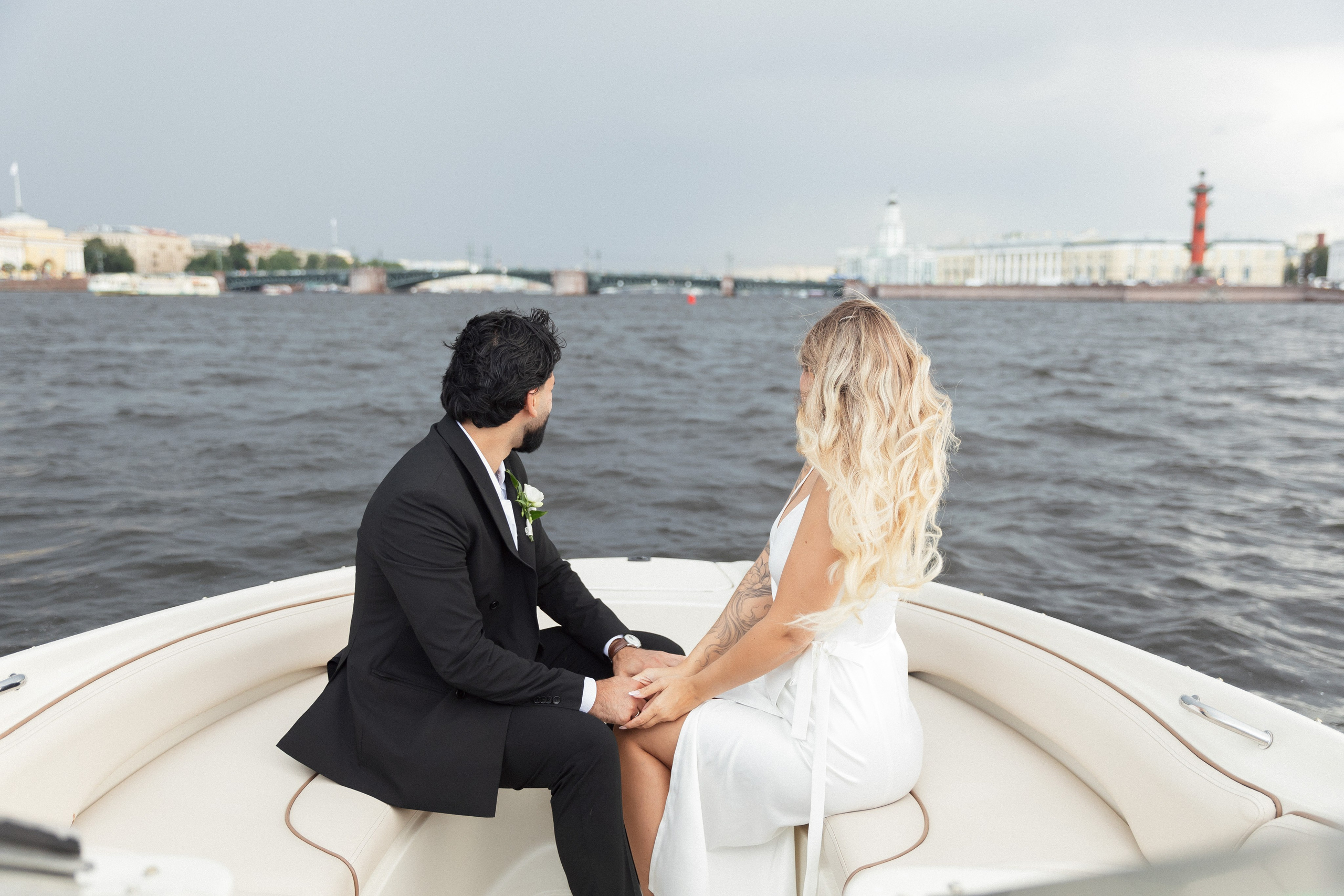 Мурад и Виктория. Свадебный и репортажный фотограф в Санкт-Петербурге Николай Голованов