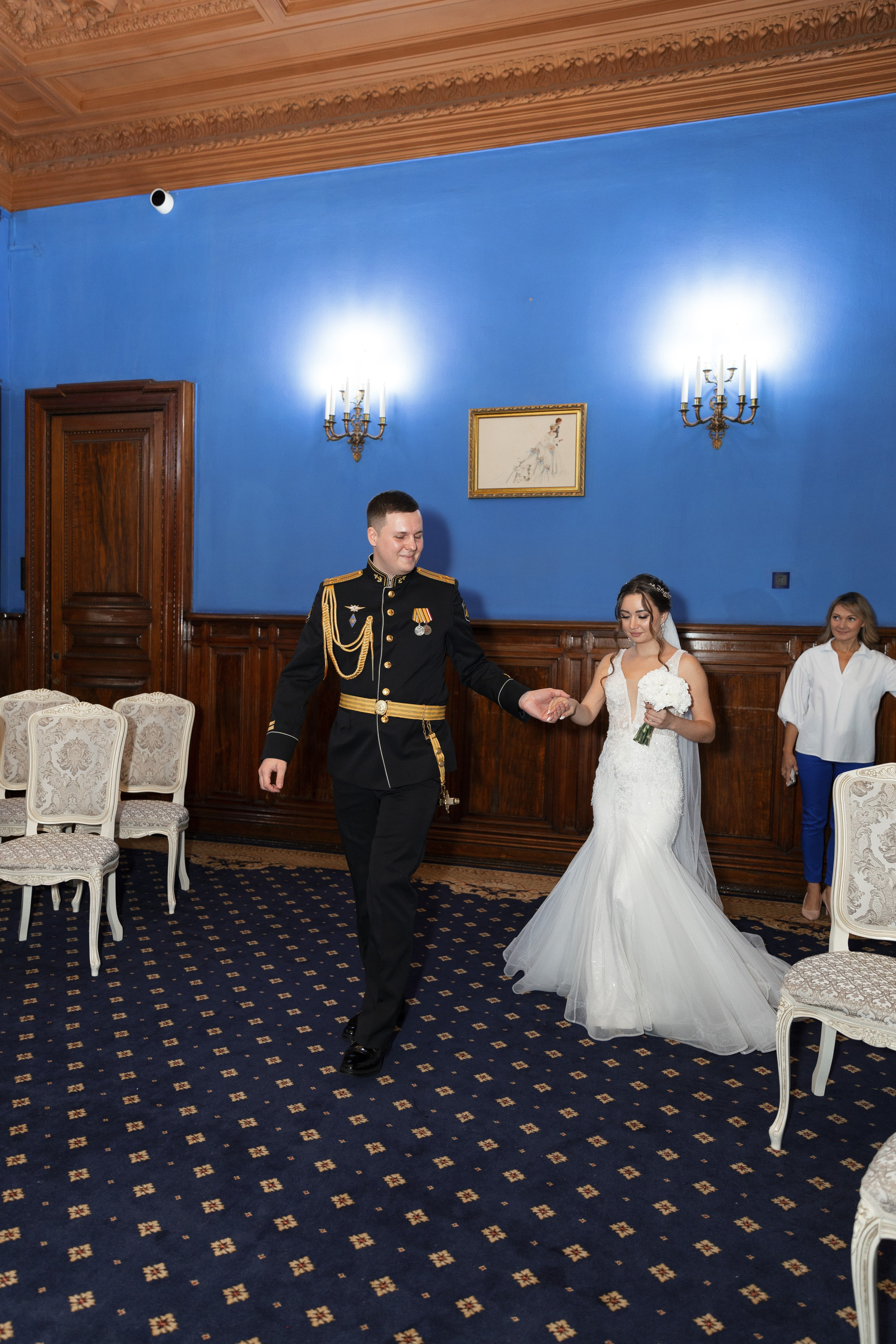 Сергей и Дарья. Свадебный и репортажный фотограф в Санкт-Петербурге Николай Голованов