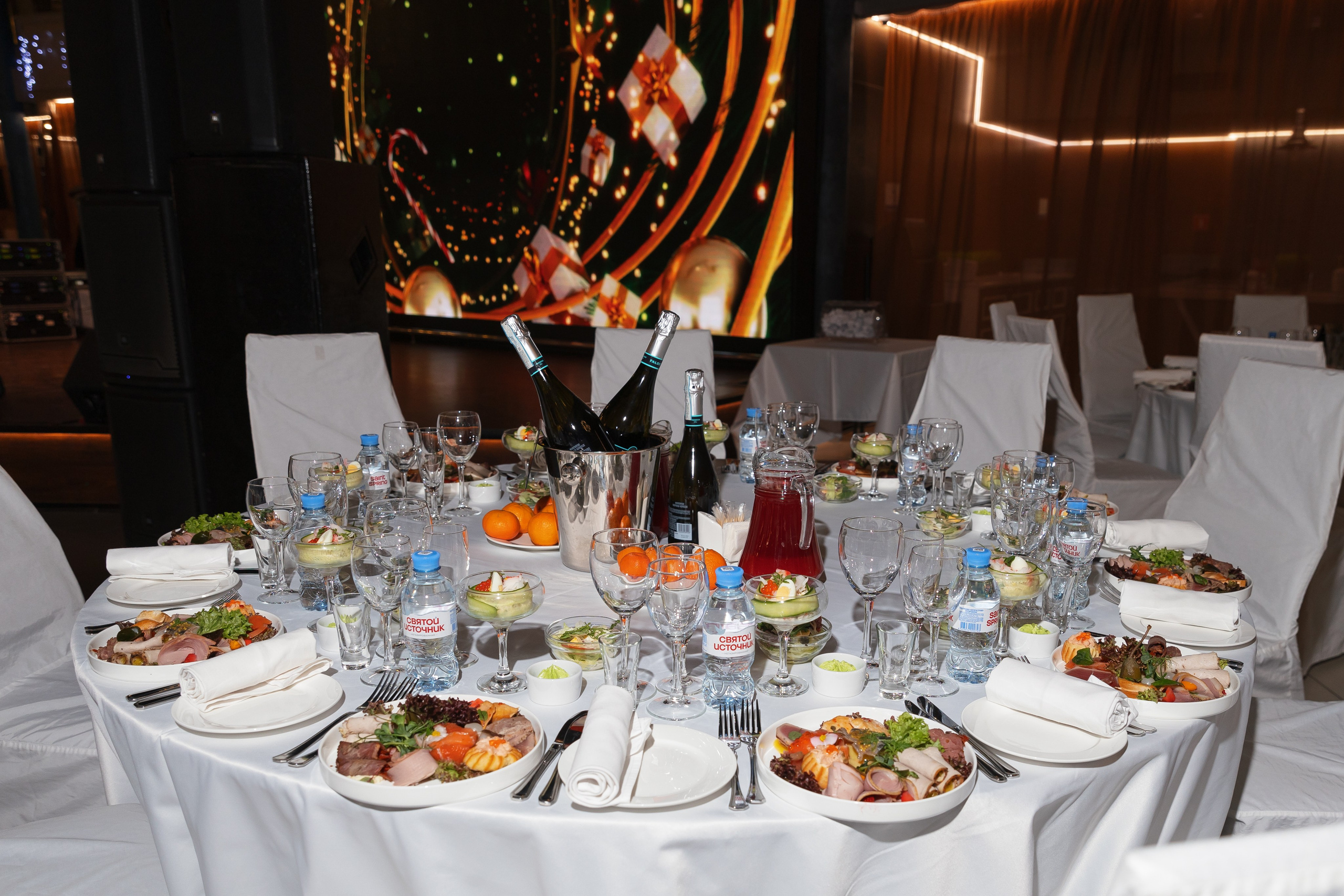 Новогодний вечер. Свадебный и репортажный фотограф в Санкт-Петербурге Николай Голованов