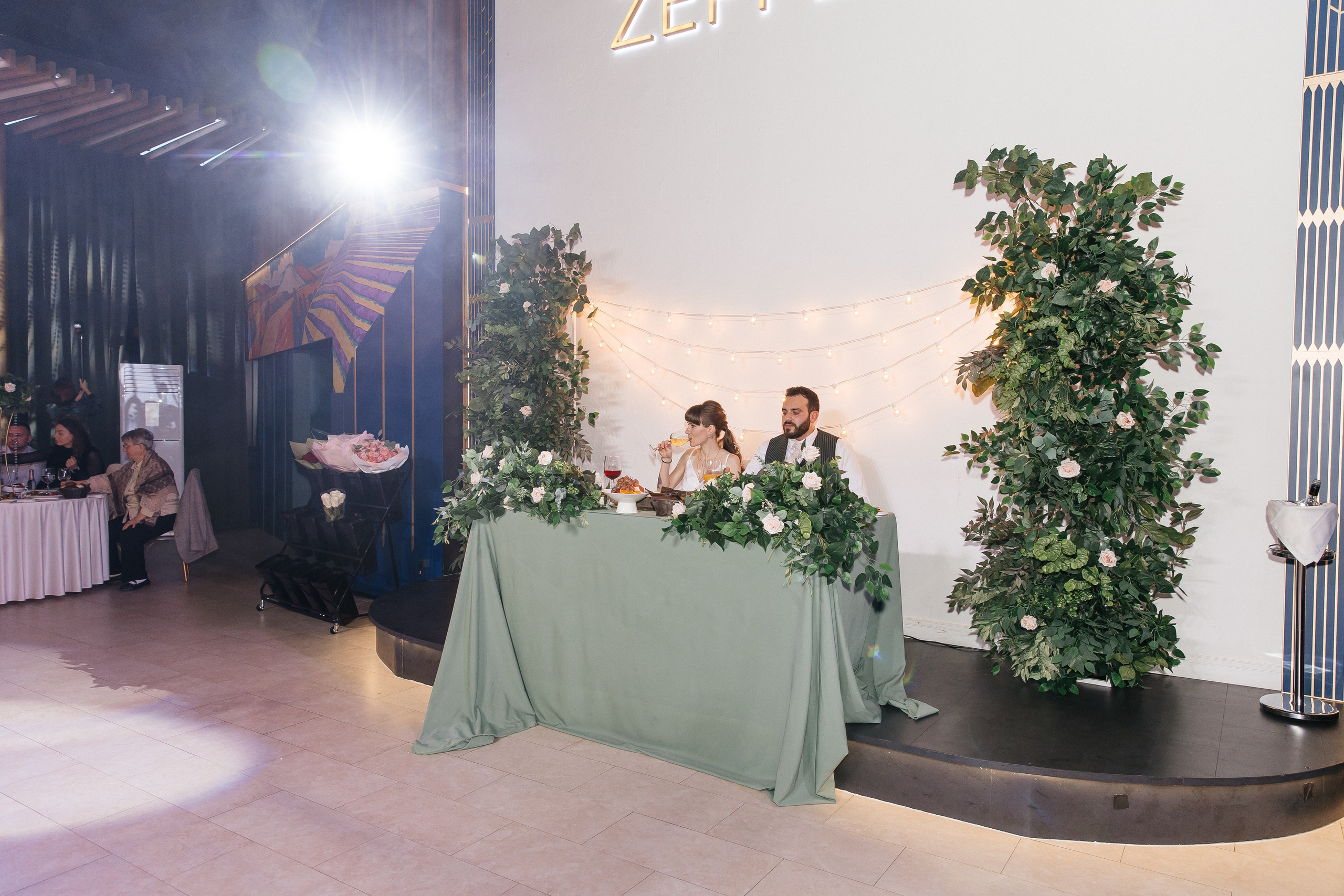 Асаад и Виктория. Свадебный и репортажный фотограф в Санкт-Петербурге Николай Голованов