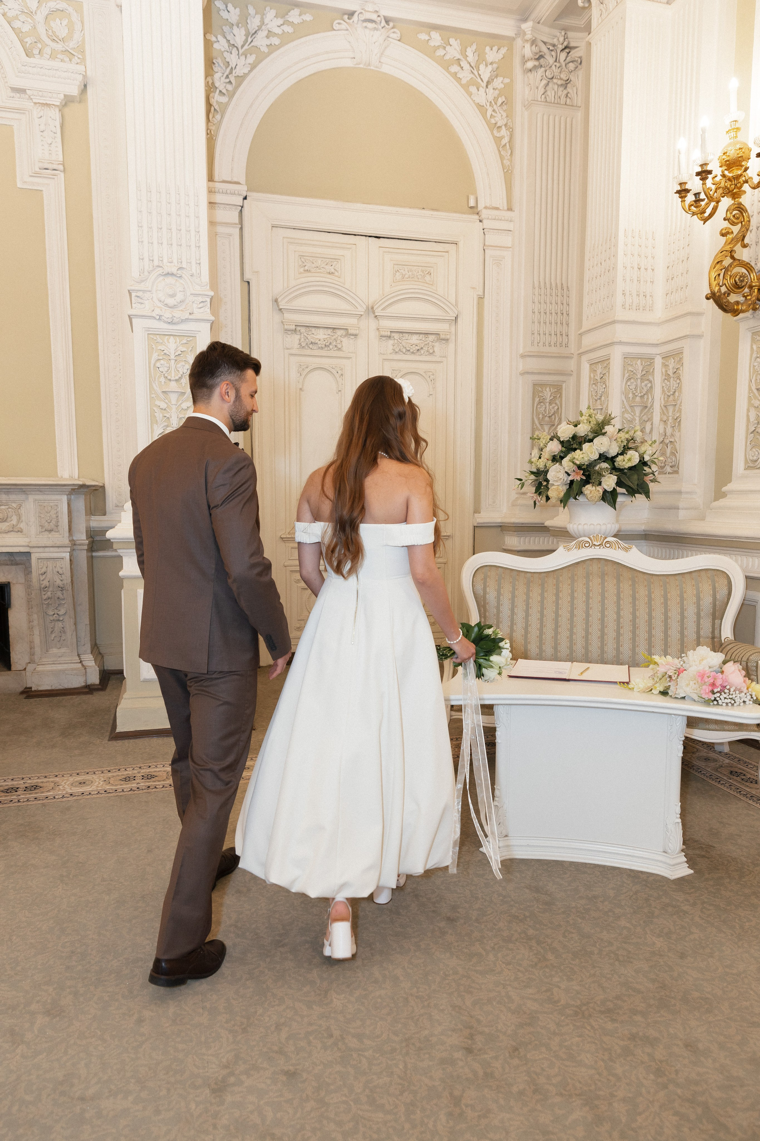 Михаил и Ксения. Свадебный и репортажный фотограф в Санкт-Петербурге Николай Голованов