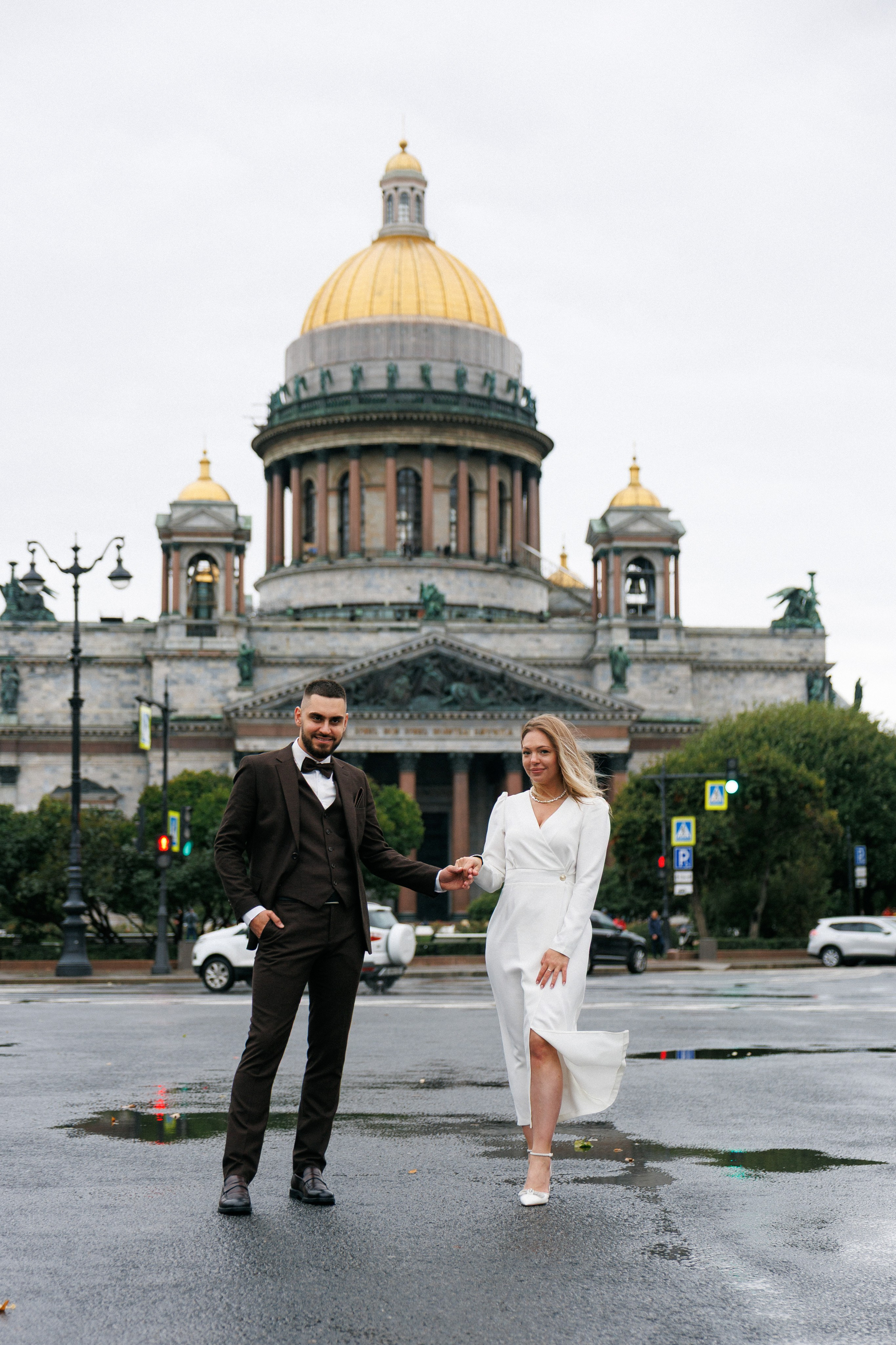 Никита и Екатерина. Свадебный и репортажный фотограф в Санкт-Петербурге Николай Голованов