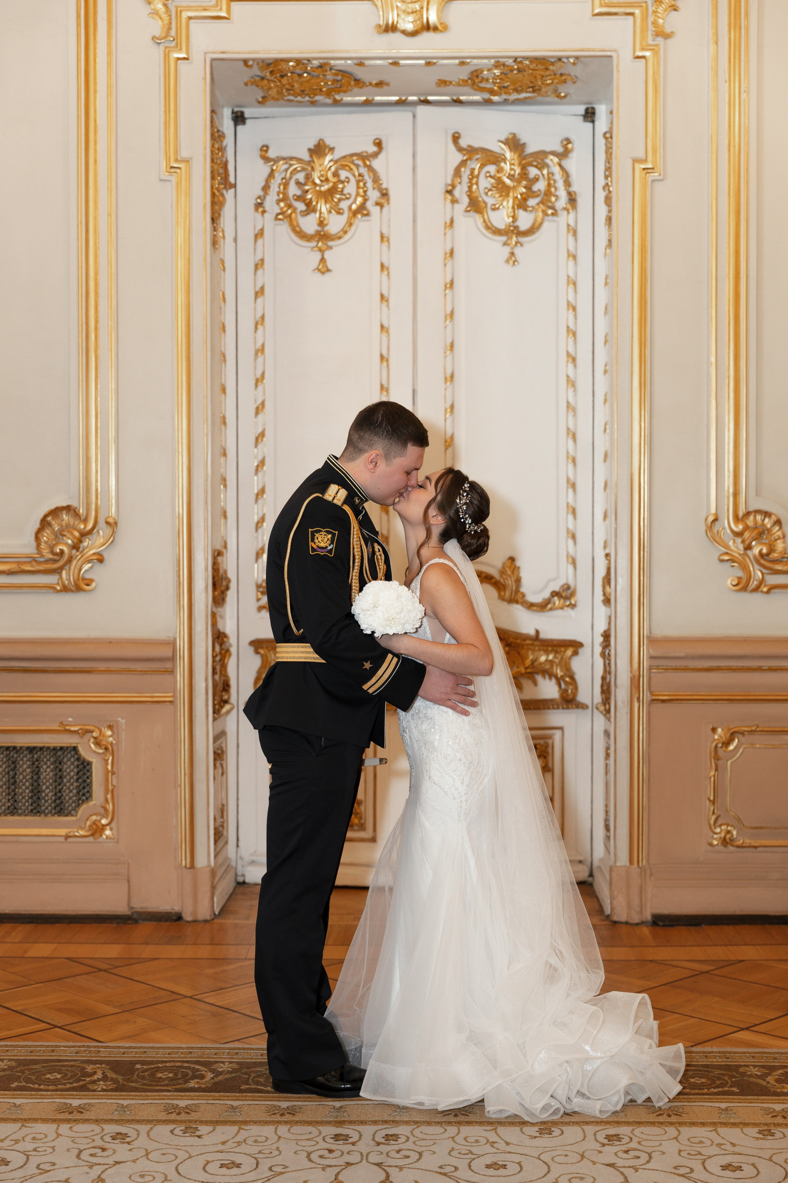 Сергей и Дарья. Свадебный и репортажный фотограф в Санкт-Петербурге Николай Голованов