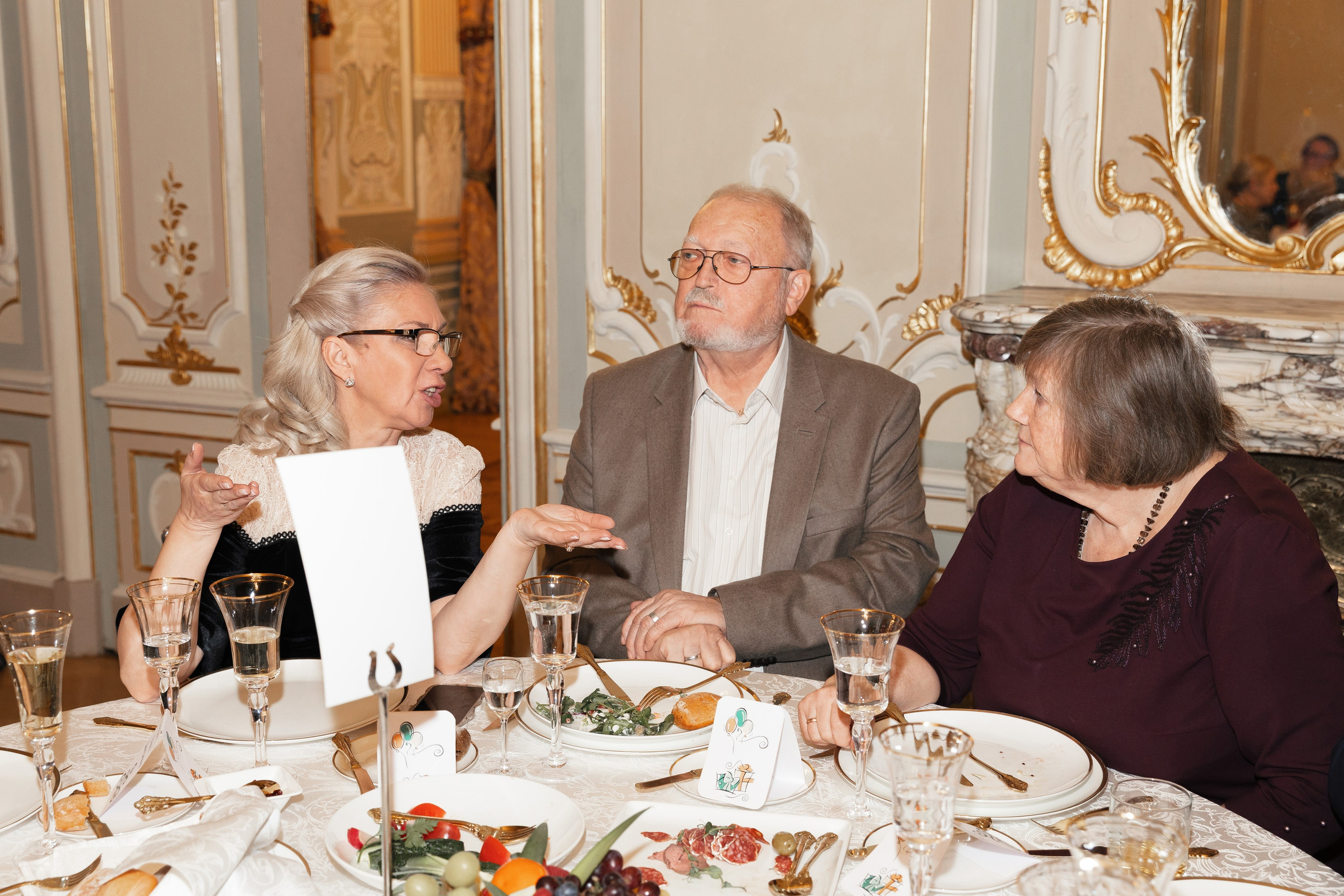 Юбилей в отеле «Талион». Свадебный и репортажный фотограф в Санкт-Петербурге Николай Голованов