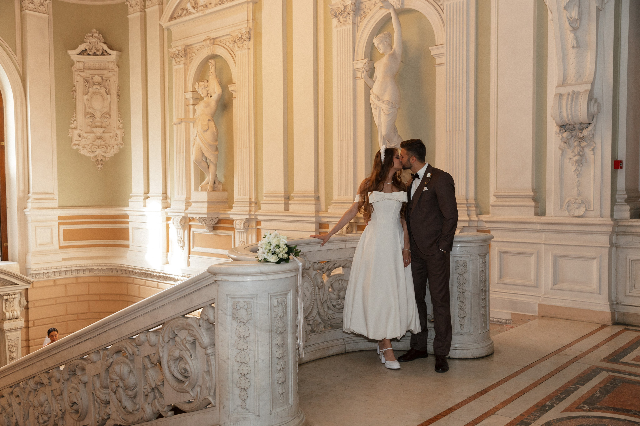 Михаил и Ксения. Свадебный и репортажный фотограф в Санкт-Петербурге Николай Голованов