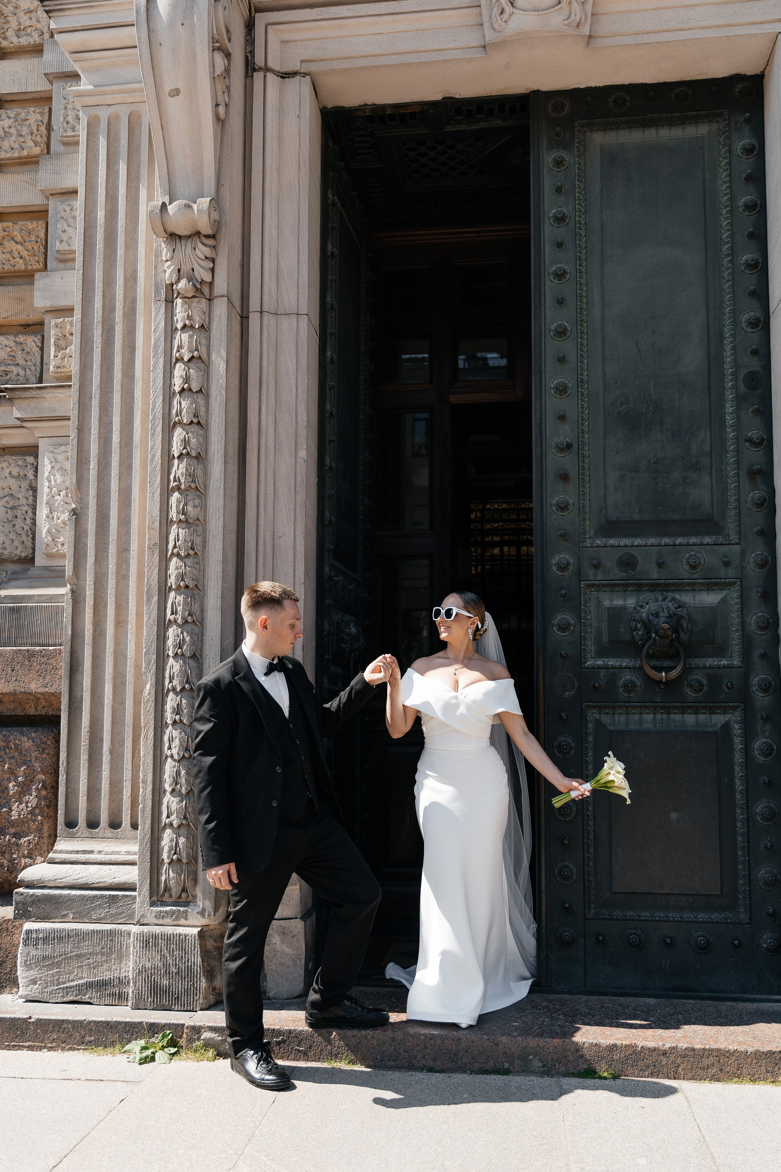 Ярослав и Евгения. Свадебный и репортажный фотограф в Санкт-Петербурге Николай Голованов