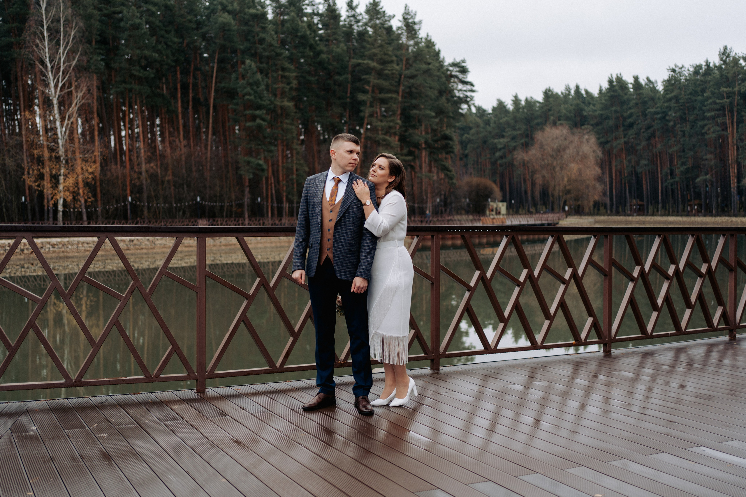 Свадебная фотосессия в Домодедово. Семейный фотограф в Москве и в Домодедово Екатерина Патракова