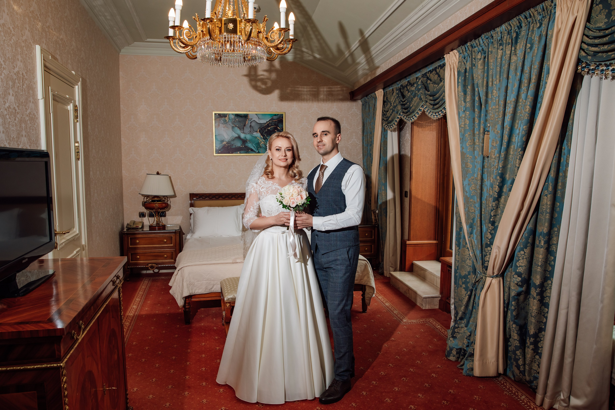 Свадебная фотосъемка в Tallion Hotel 5*. Свадебный и семейный фотограф в Санкт-Петербурге и Сестрорецке