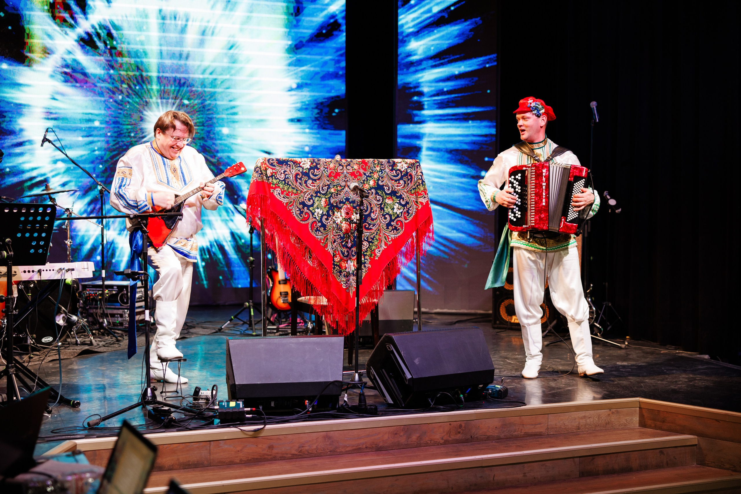 Новогодний корпоратив в ресторане Тройка. Фотограф в Санкт-Петербурге — Сергей Петров