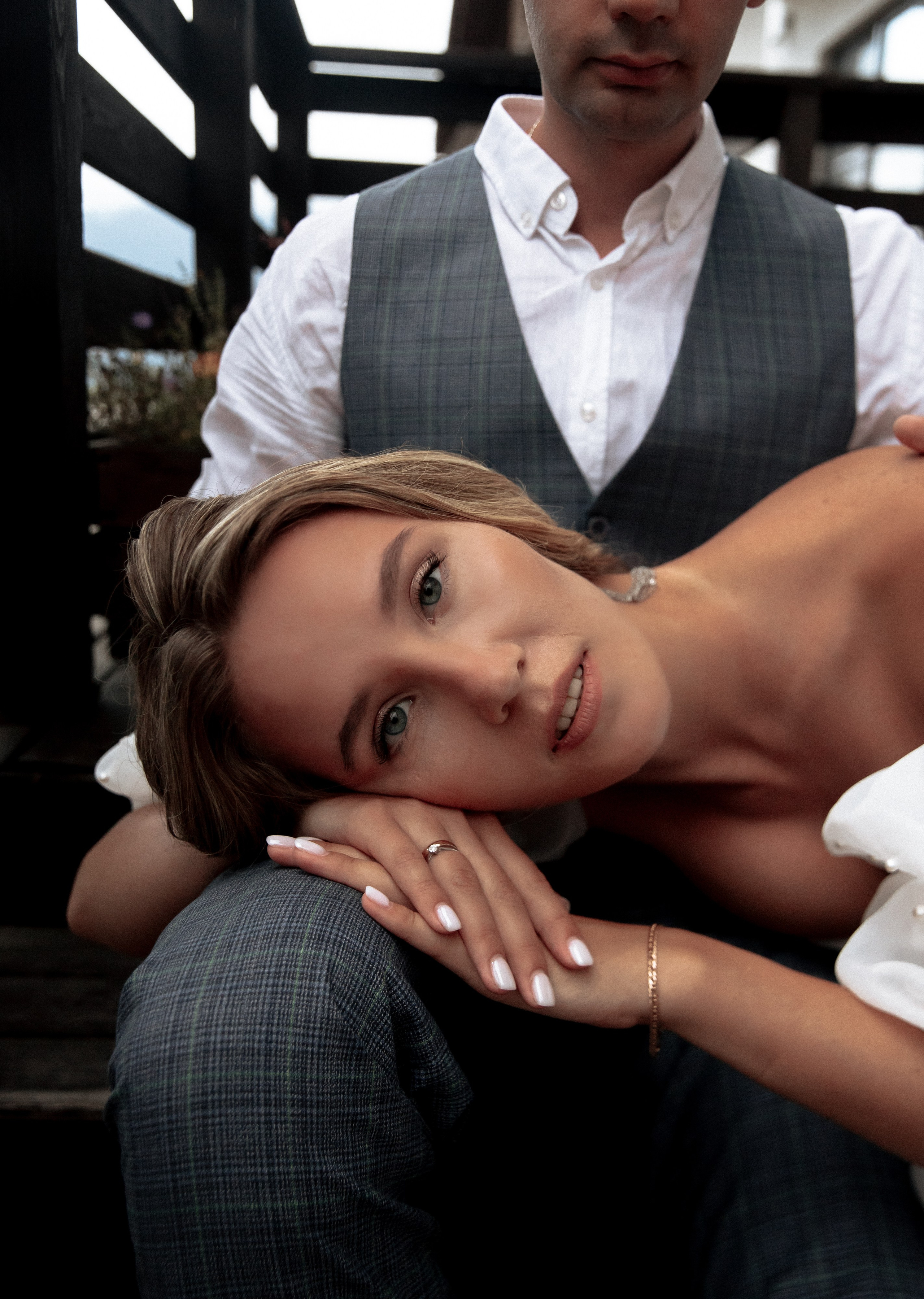 Лена и Дима. Агафонова Анна — фотограф в Красной Поляне