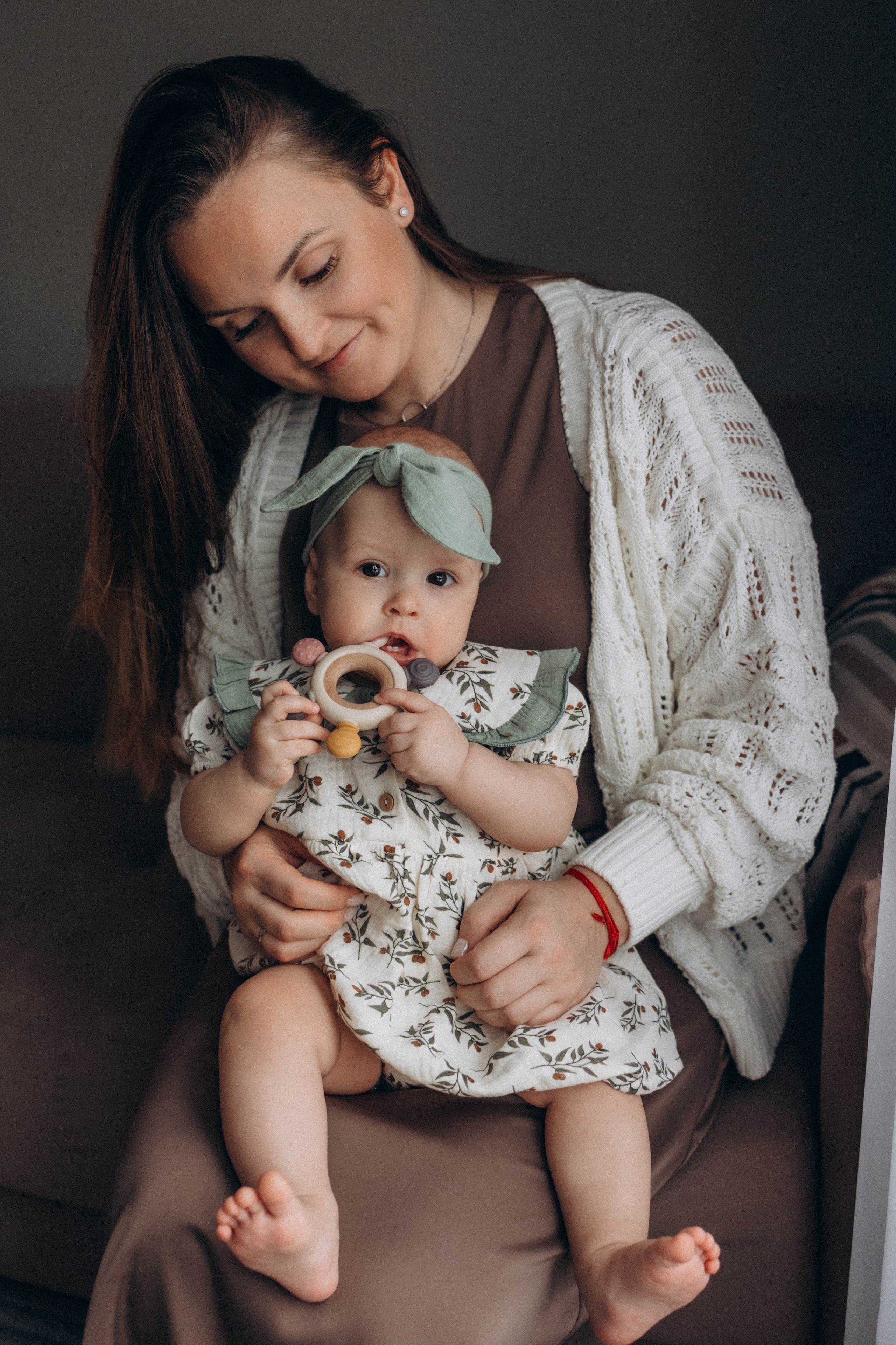 Первый прикорм. Семейный и женский фотограф в Москве Коновалова Олеся