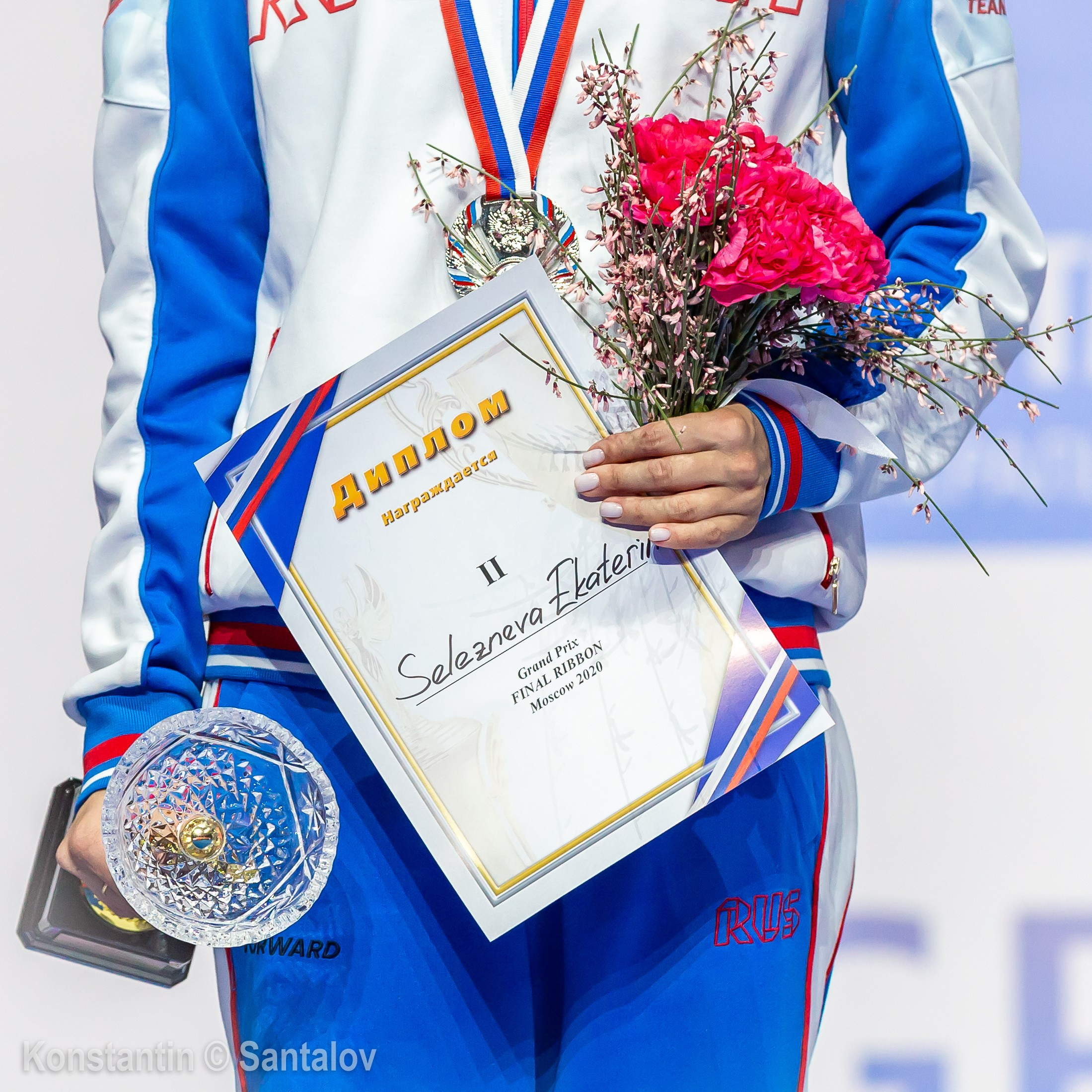 Grand Prix Moscow 2020, награждение. GYM-PHOTO. Спорт в кадре