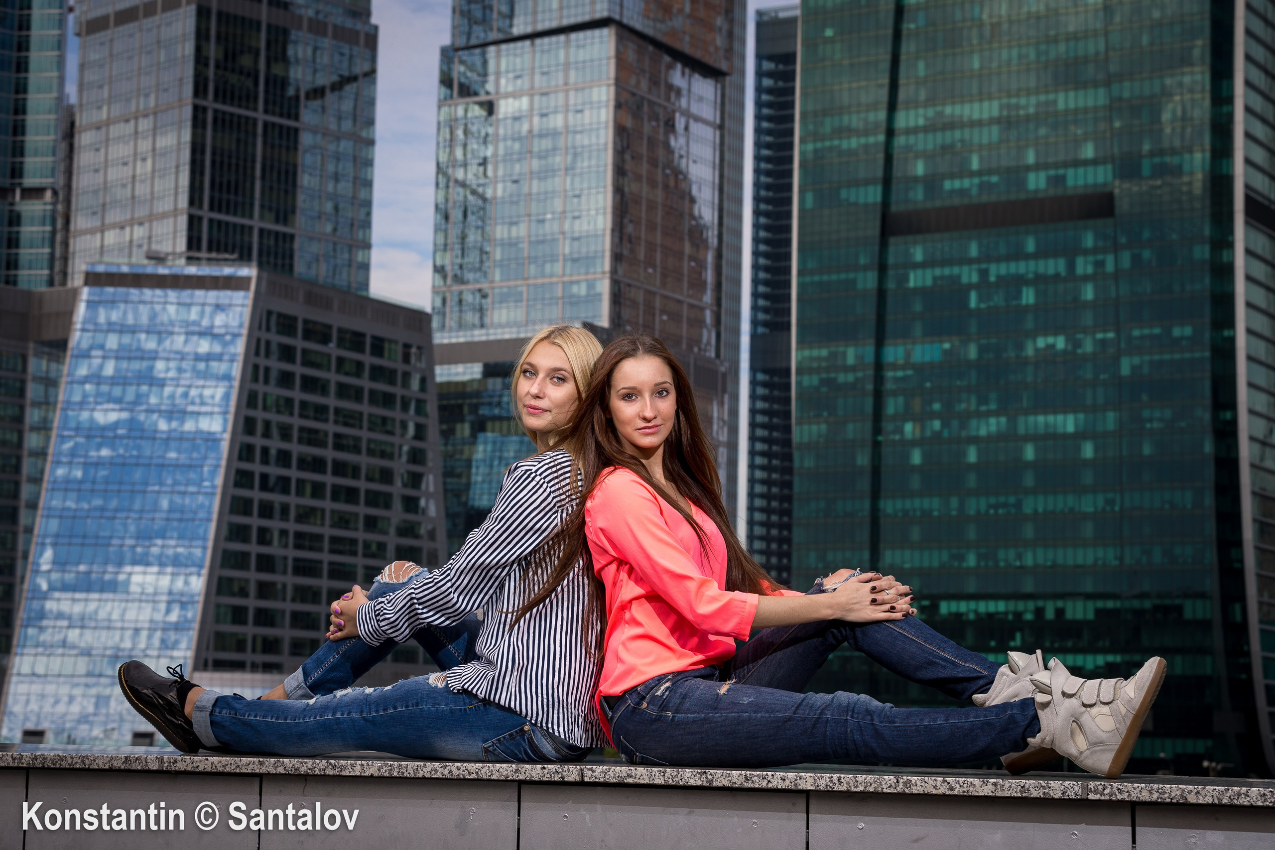 Фотосессия в Moscow City. GYM-PHOTO. Спорт в кадре