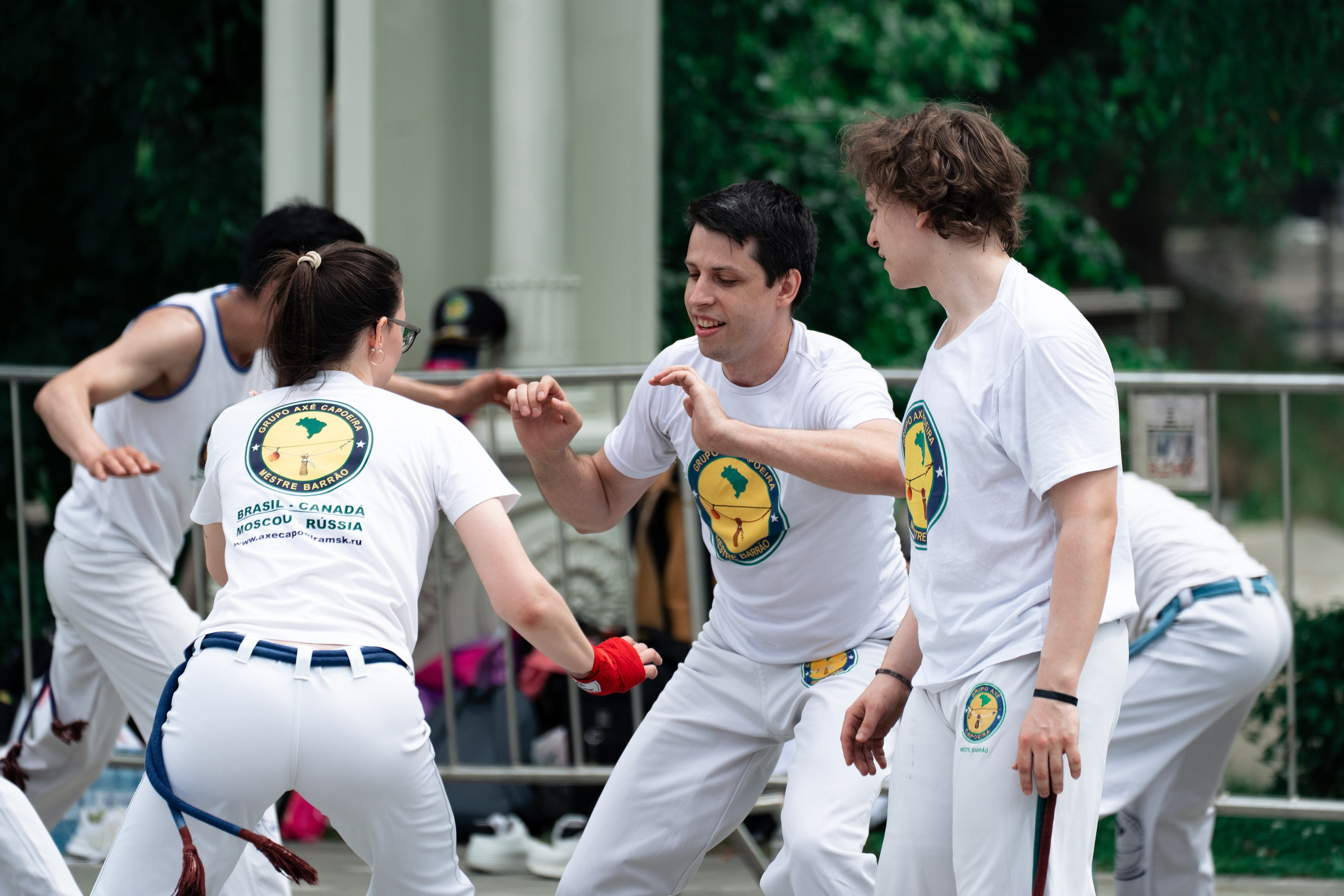 Открытый класс AXE Capoeira на фестивале неолимписких видов спорта на ВДНХ 2025 г:. Фотограф в Москве Ткаченко Владимир