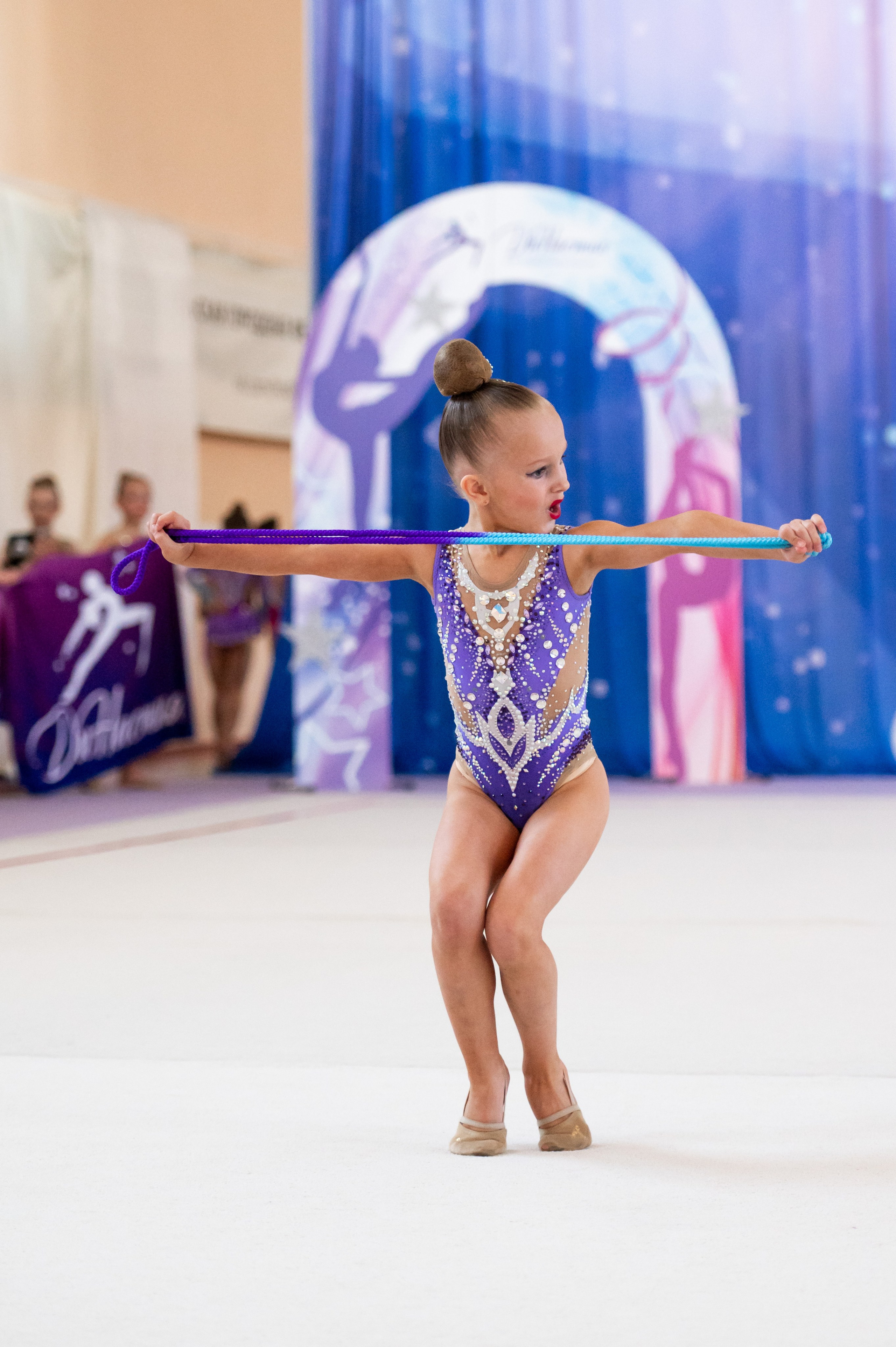 Турнир по художественной гимнастике «Улыбка». ЦХГ «Династия», май 2024 г. Тула. Спортивный фотограф в Туле и Тульской области. Файсханова Фото Спорт