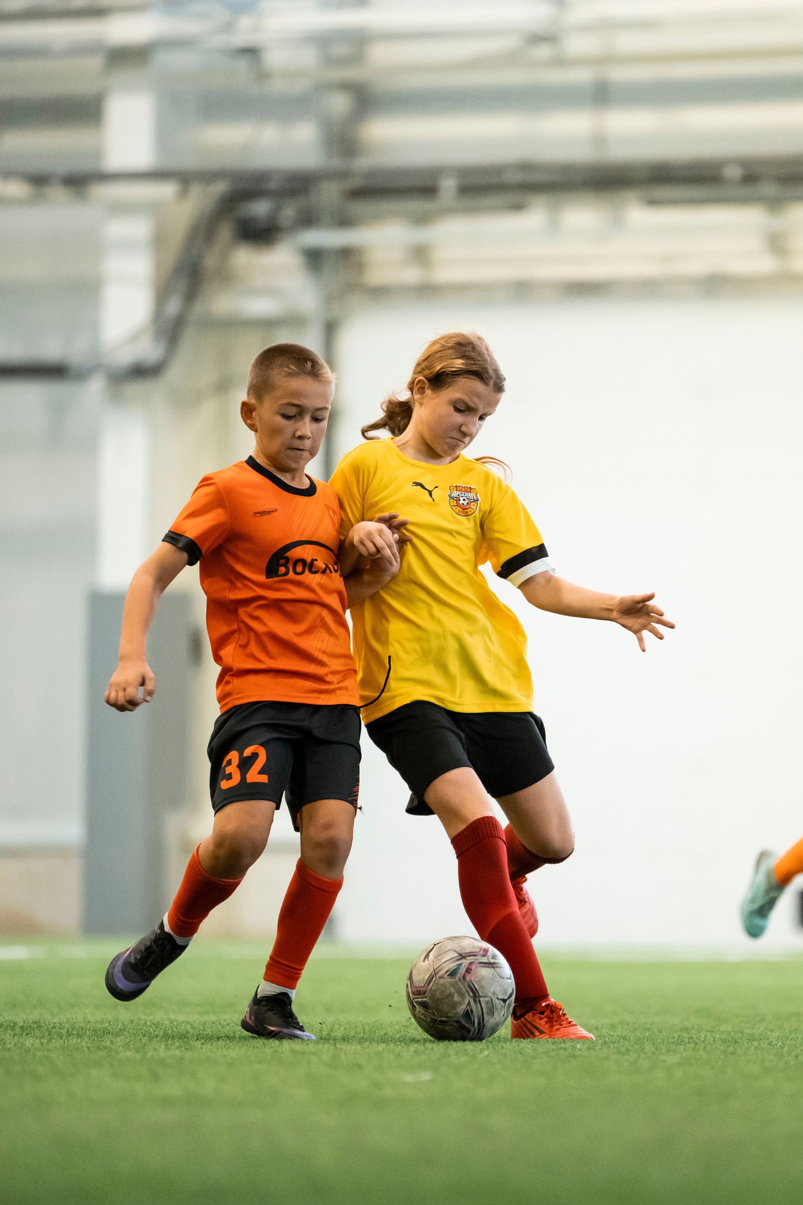 ДДФЛ Тула Восход 2016 — ЦПЮФ Арсенал ЖК 2015. Спортивный фотограф в Туле и Тульской области. Файсханова Фото Спорт