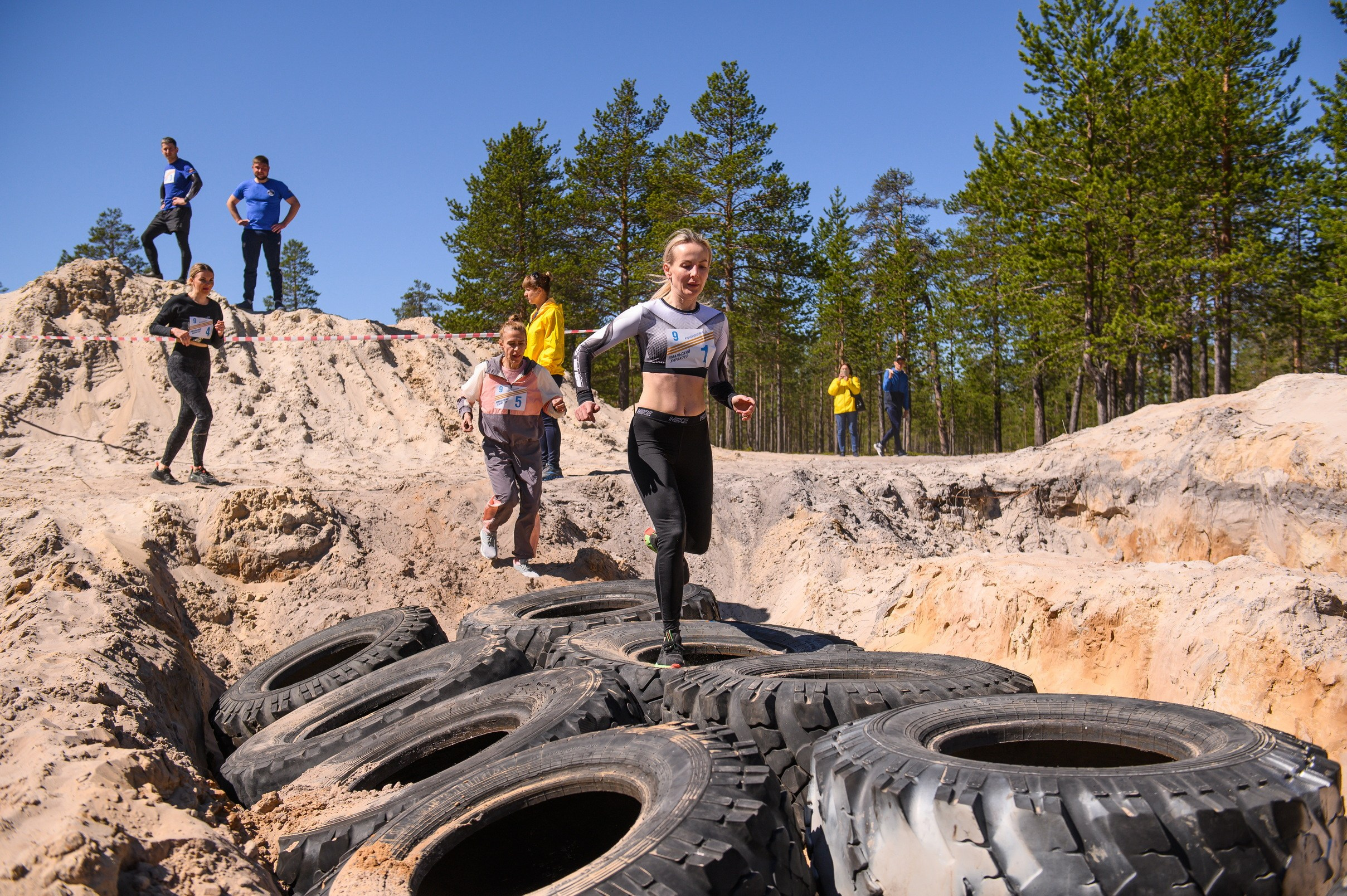 Соревнования в Муравленко Северный Характер