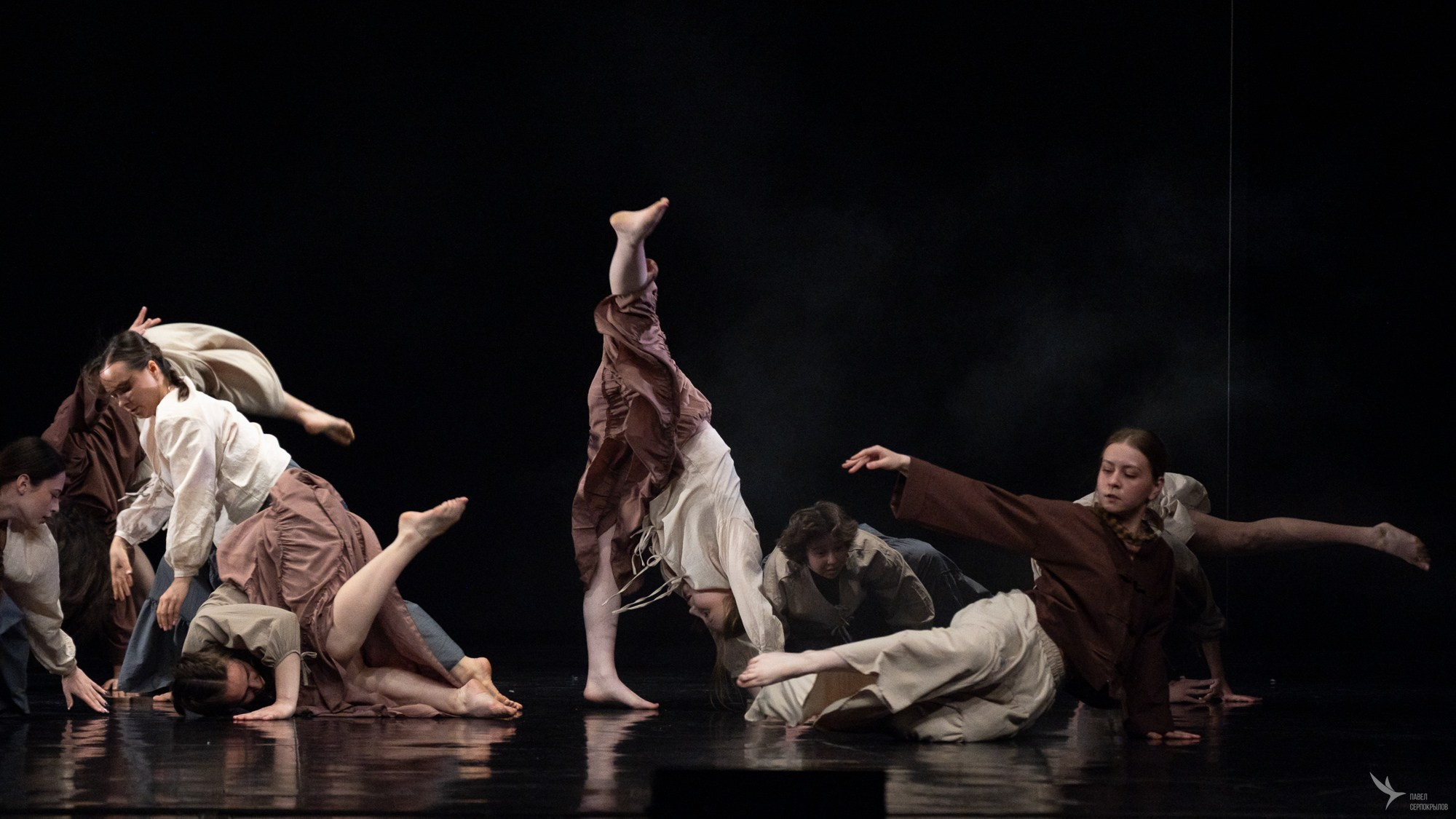 Танцевальный спектакль «Волшебный мир Тукая». Репортажный фотограф в Казани Павел Серпокрылов