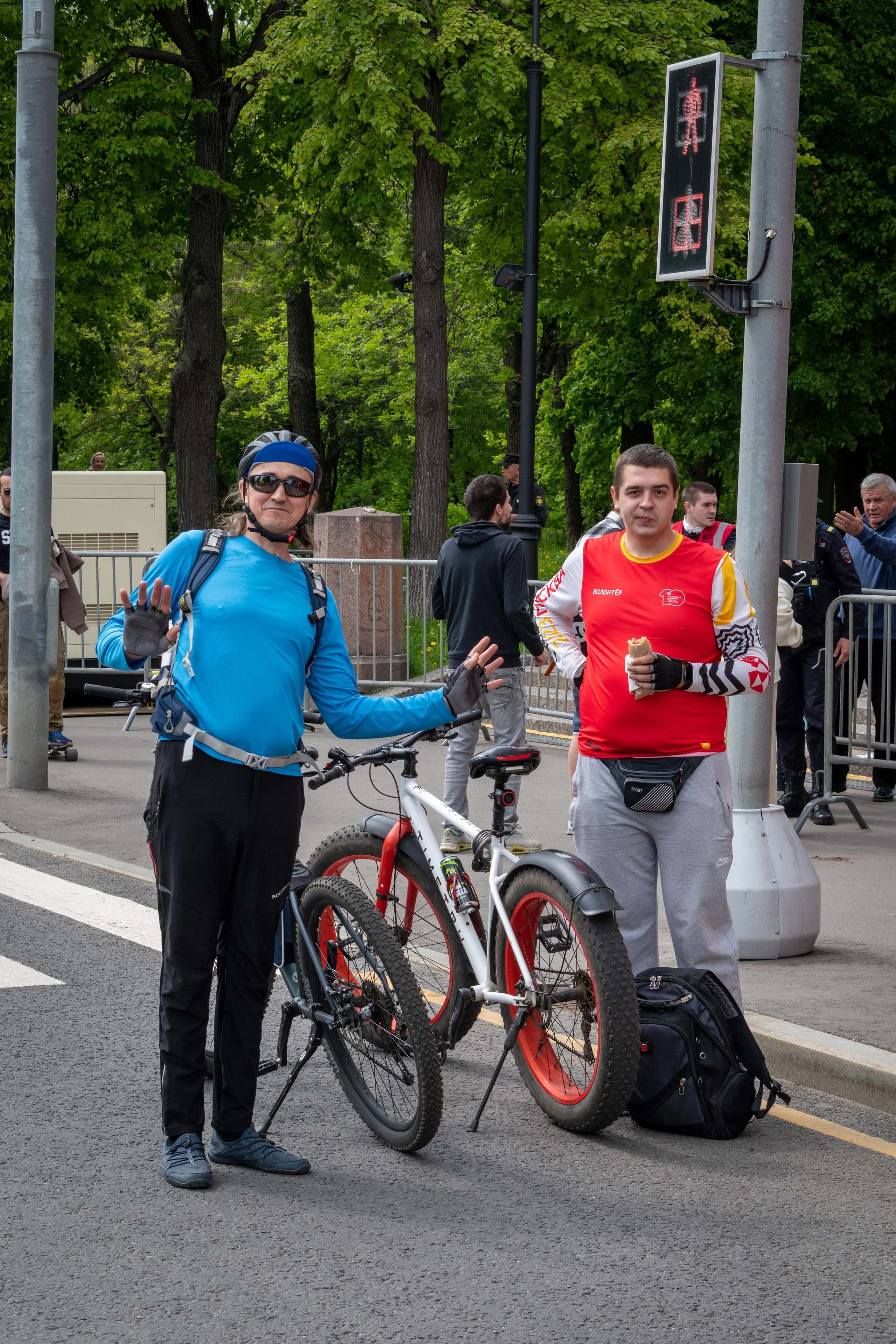 Московский Велофестиваль (Весна 2025). Репортажный фотограф Сыбер Мартти