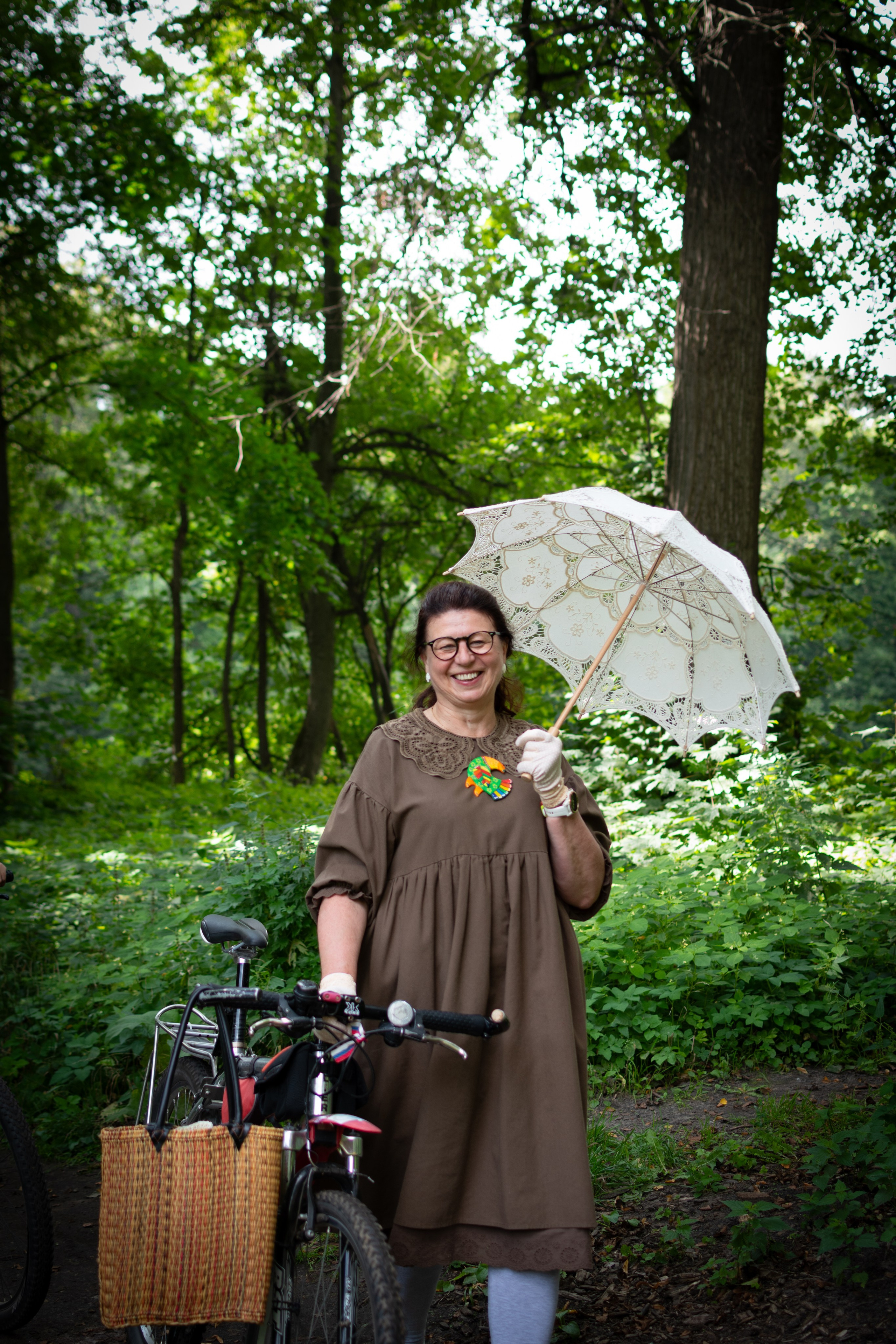 «Леди на велосипеде» — велопробег по г. Жуковскому 2025. Репортажный фотограф Сыбер Мартти