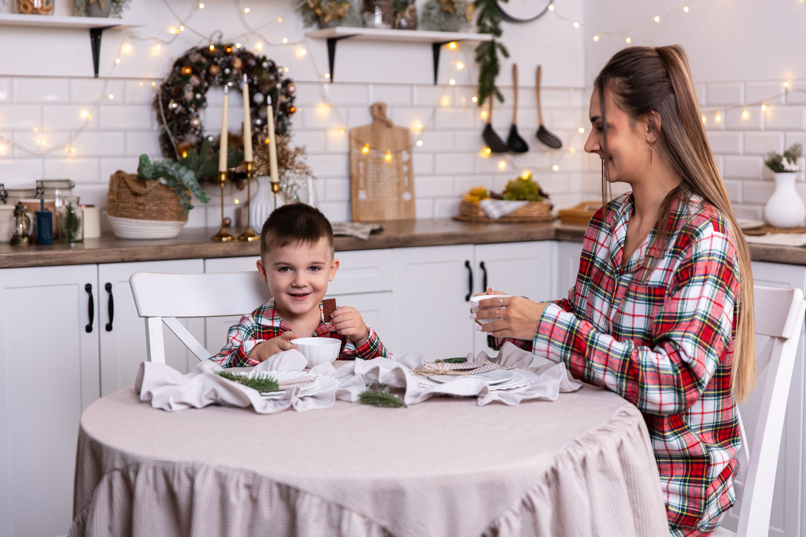 Новогодяя. Свадебный и семейный фотограф у Уфе Евгения Сазонова
