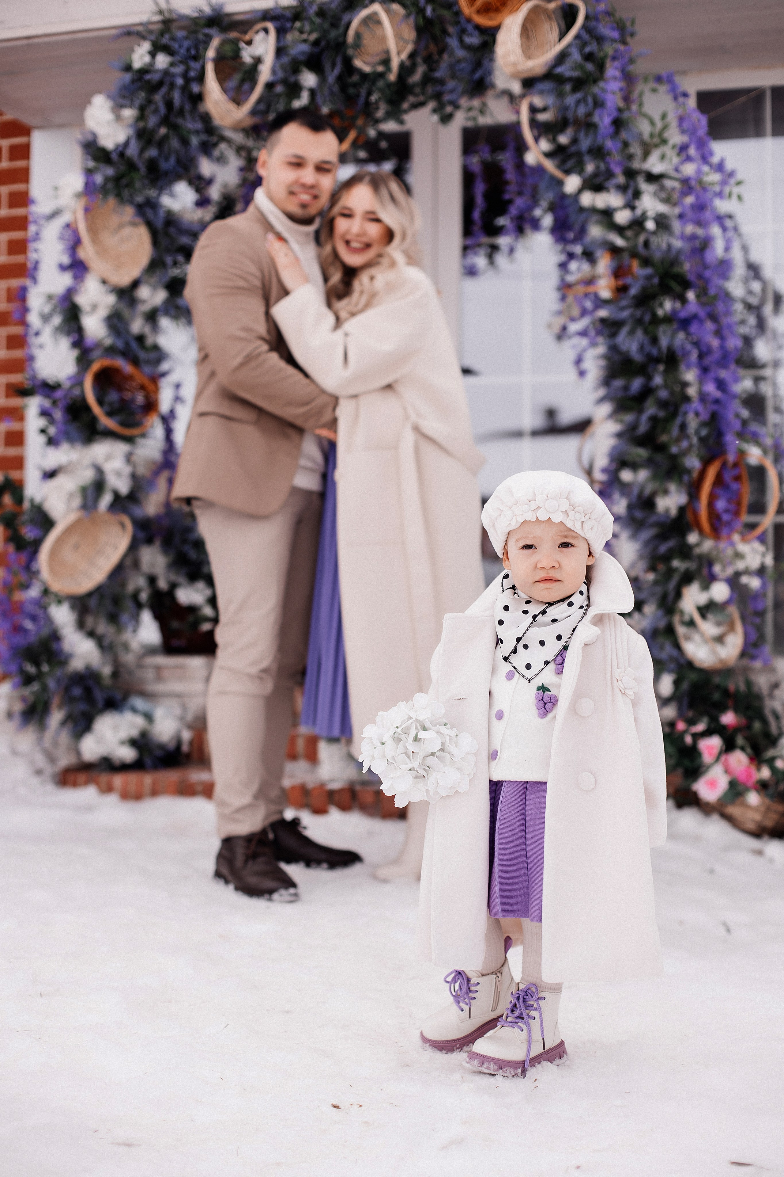 Лавандовое крылечко. Свадебный и семейный фотограф у Уфе Евгения Сазонова