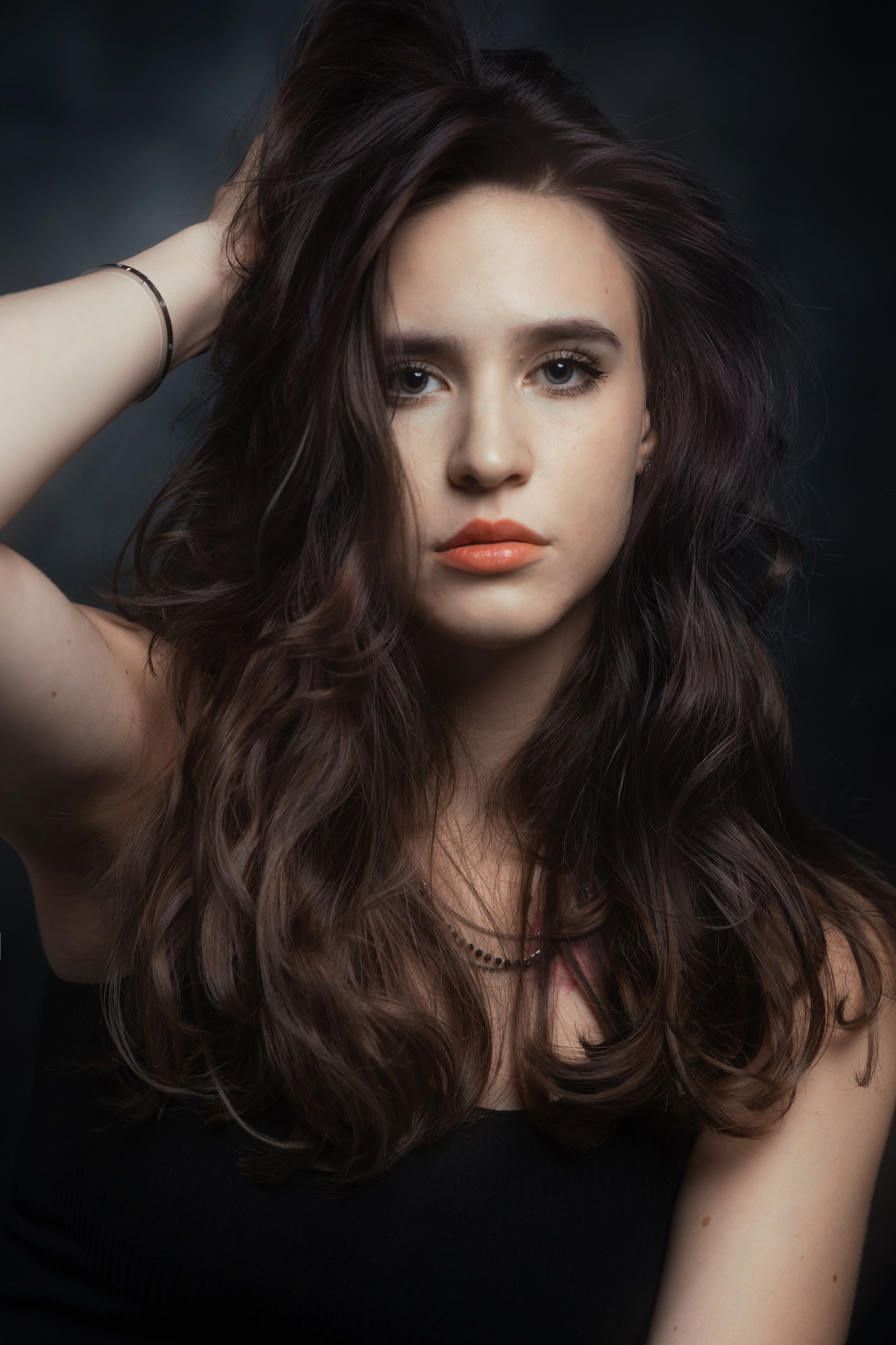 Мария цвет. Фотограф Михаил Олейник