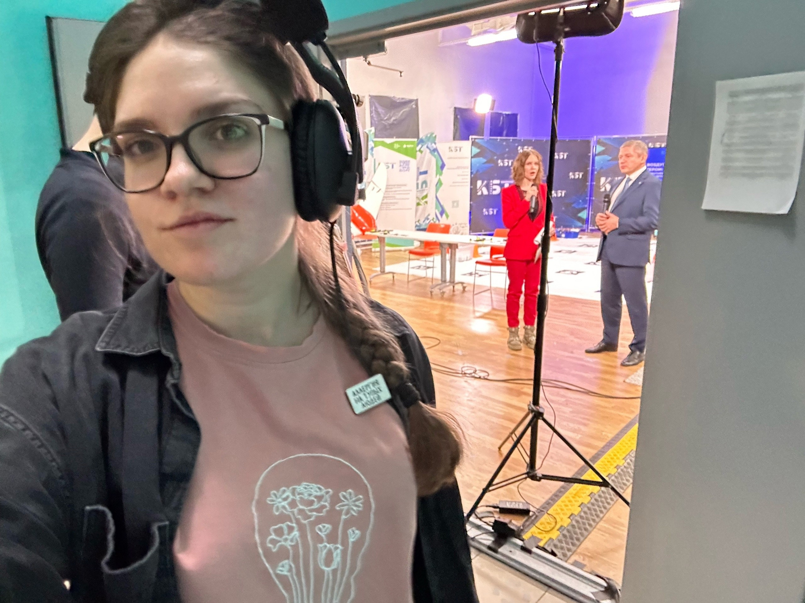 Прямой телеэфир. Фотограф и видеограф в Москве Анна Матюхина