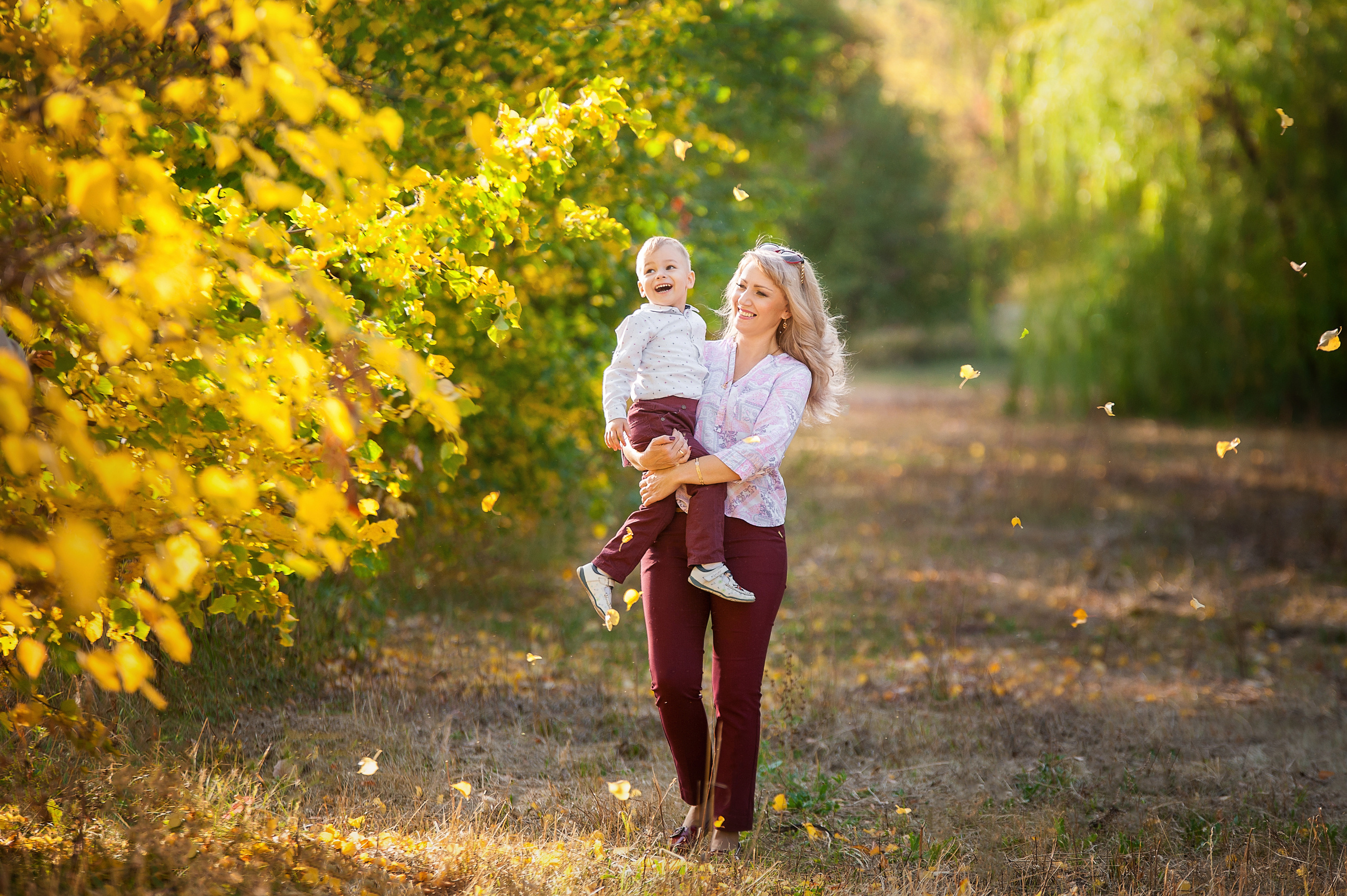 Семейная фотосъемка. Фотограф Олеся Курсанова
