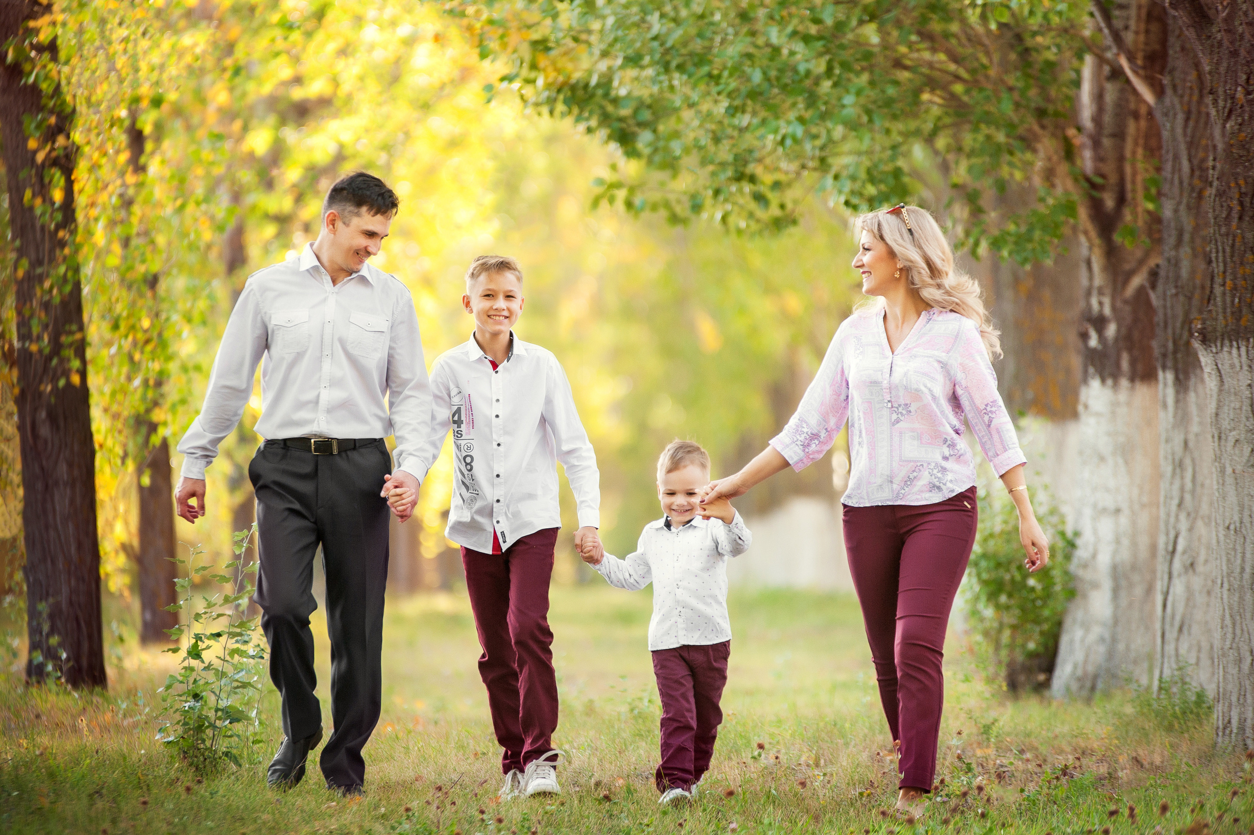 Семейная фотосъемка. Фотограф Олеся Курсанова