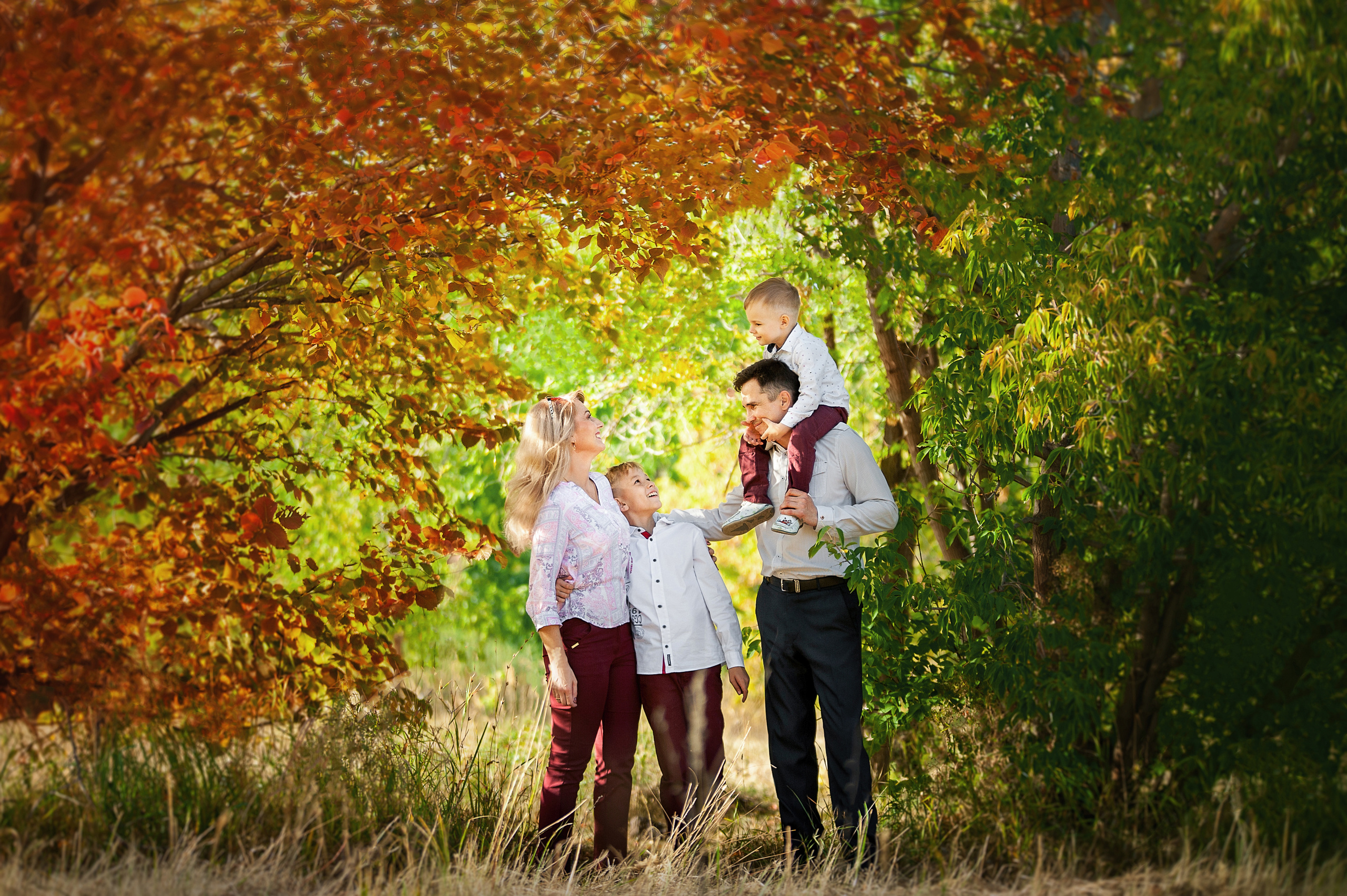 Семейная фотосъемка. Фотограф Олеся Курсанова