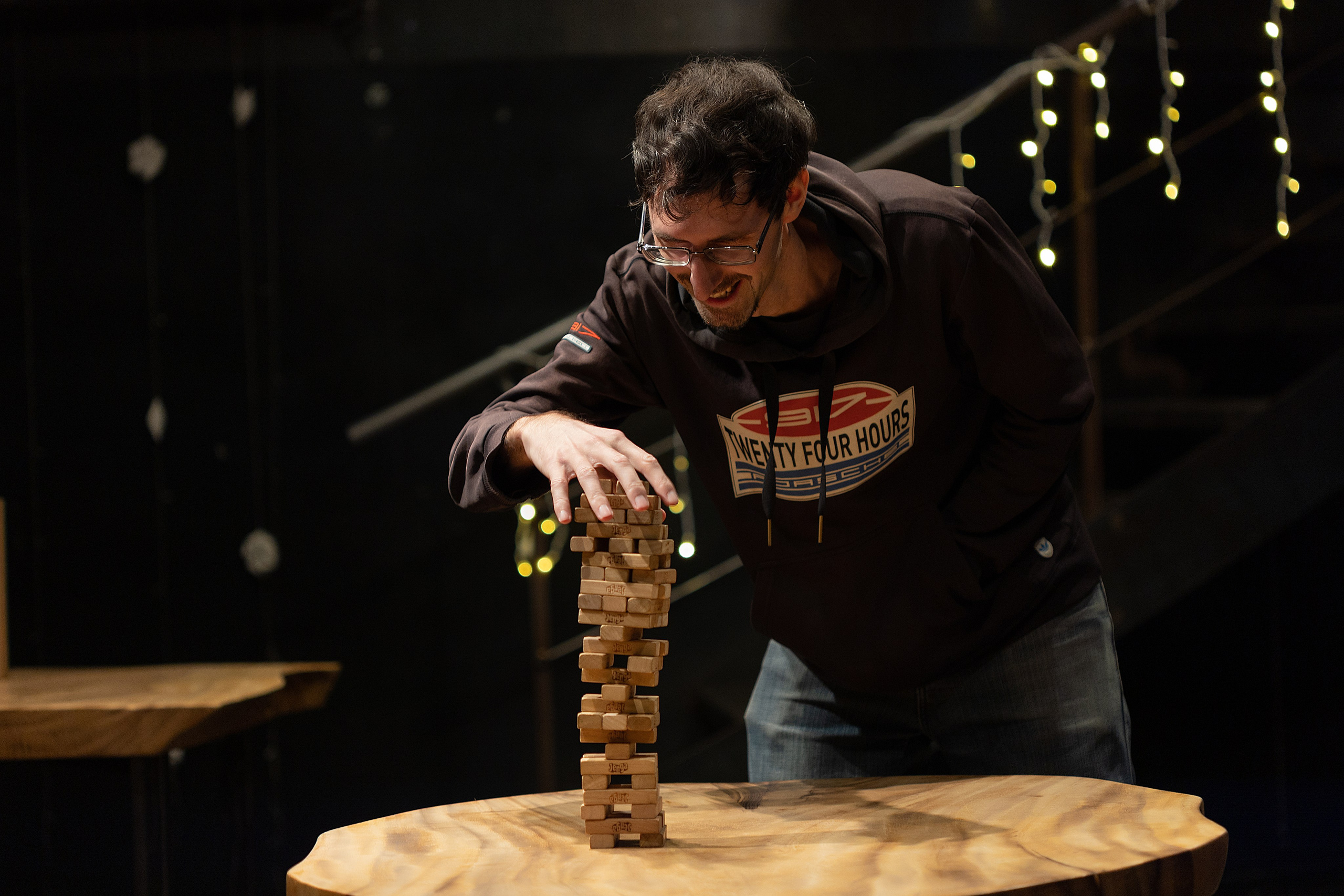 Ночь игр в The Place | Санкт-Петербург, 2026. Репортажный фотограф