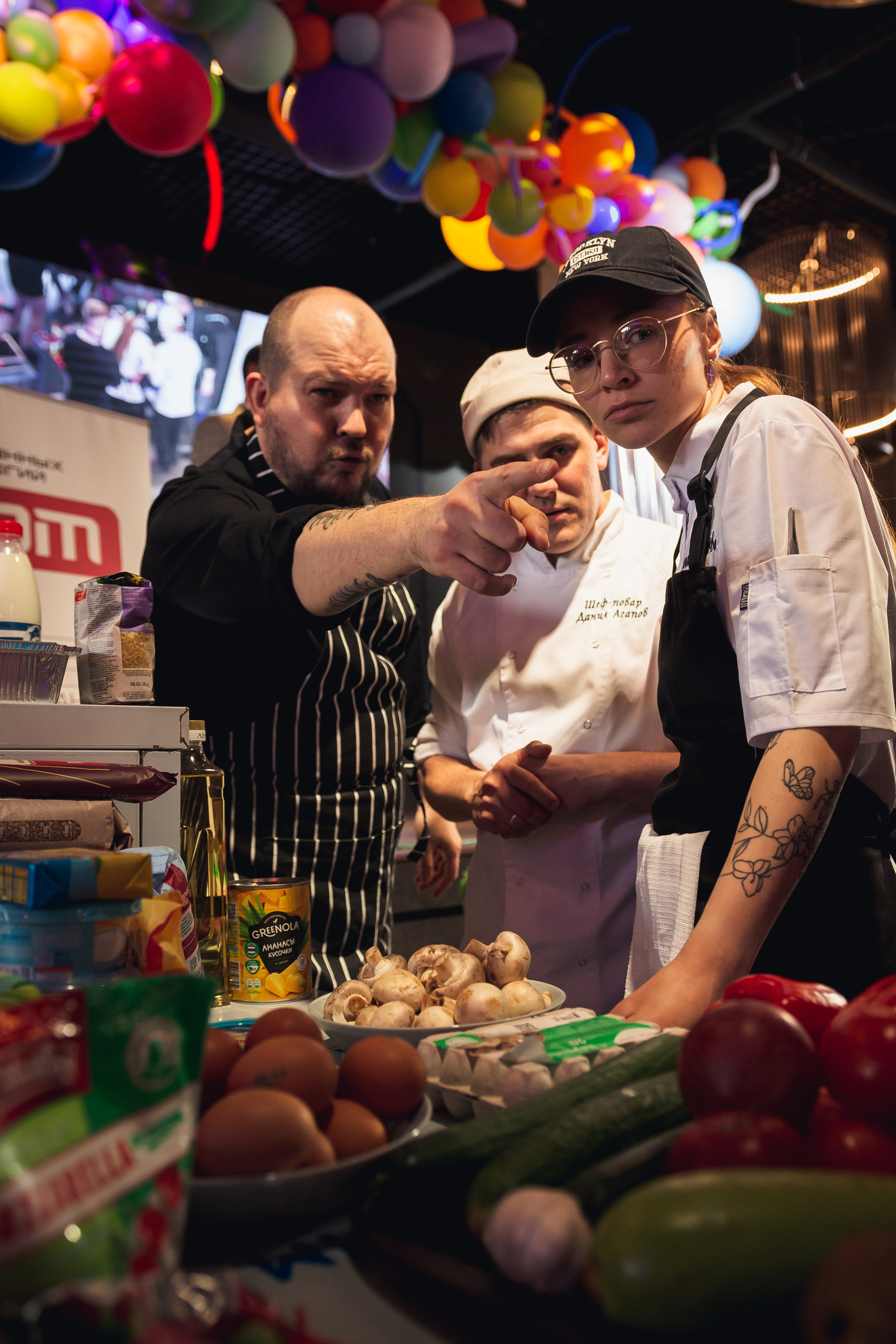 Гастрономический поединок «Жаркая дуэль». Фотограф Томск. Владимир Катышев