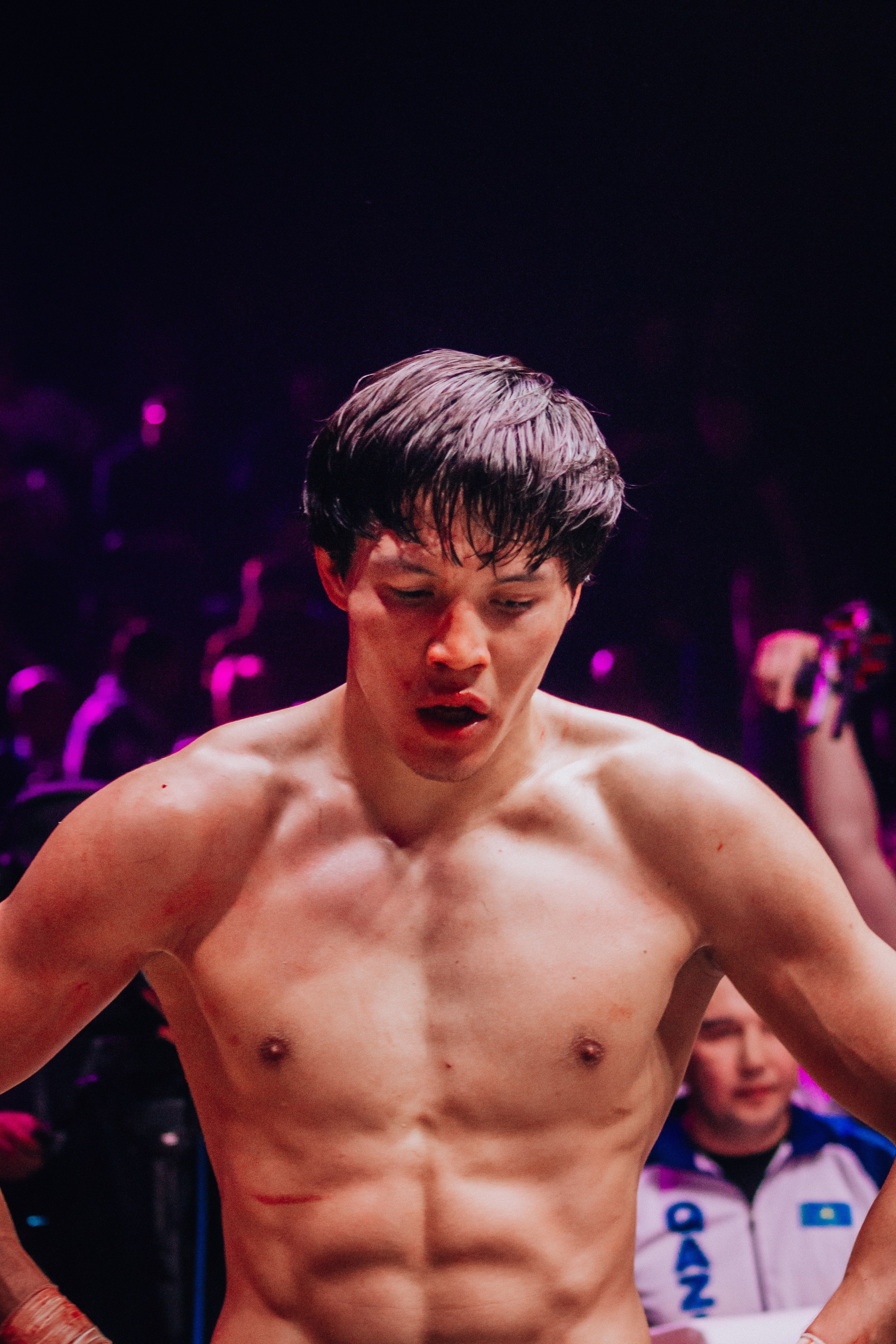 Кулачные бои TopDog. Анастасия Тен