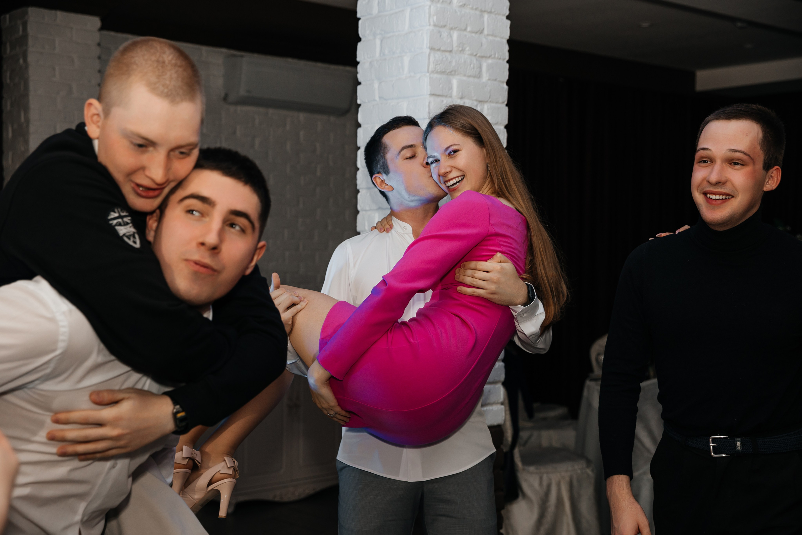 Арина и Захар. Свадебный фотограф Красноярск — Кристина Ива