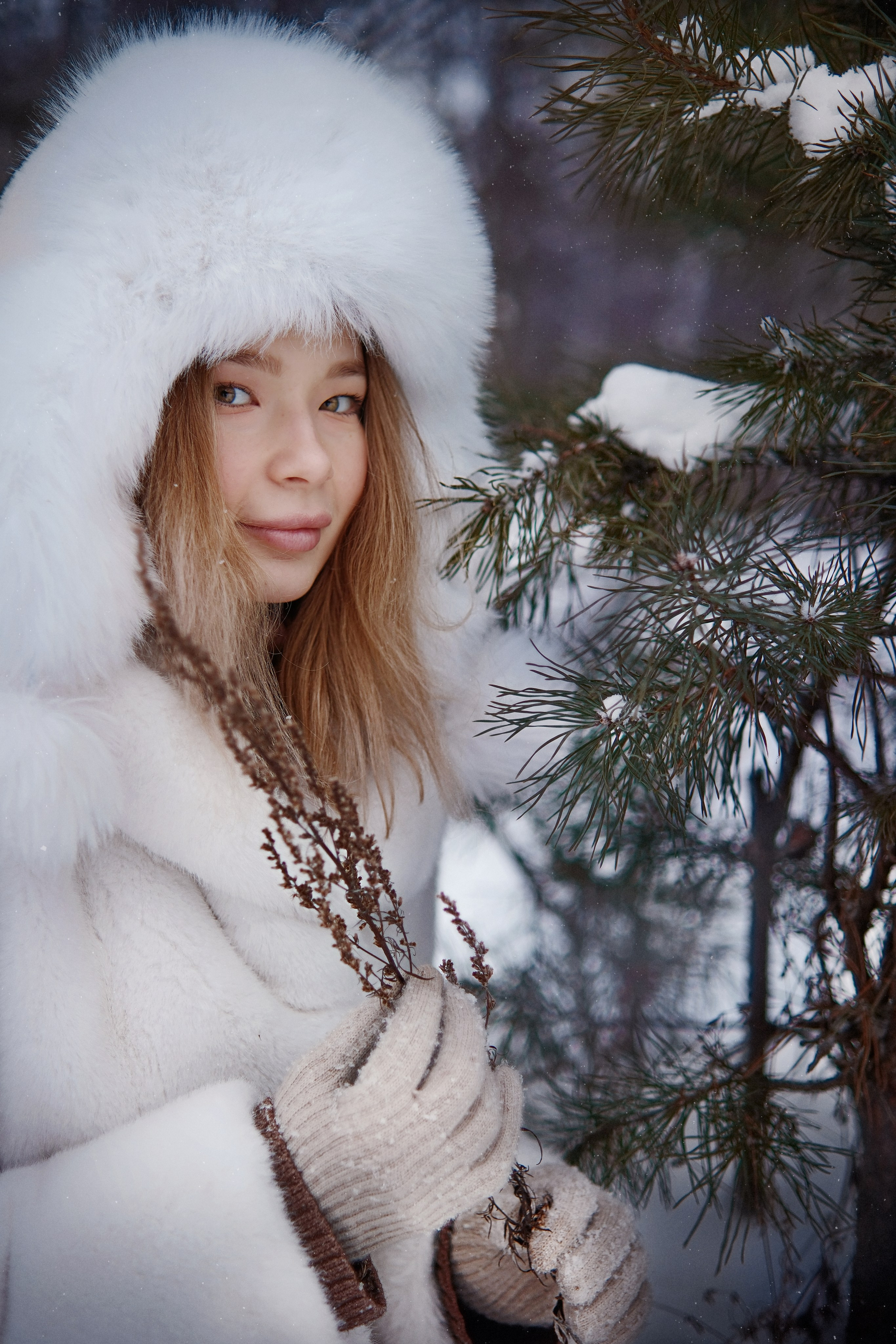 Зимняя сказка 2026. Фотограф Ольга Южная / Екатеринбург