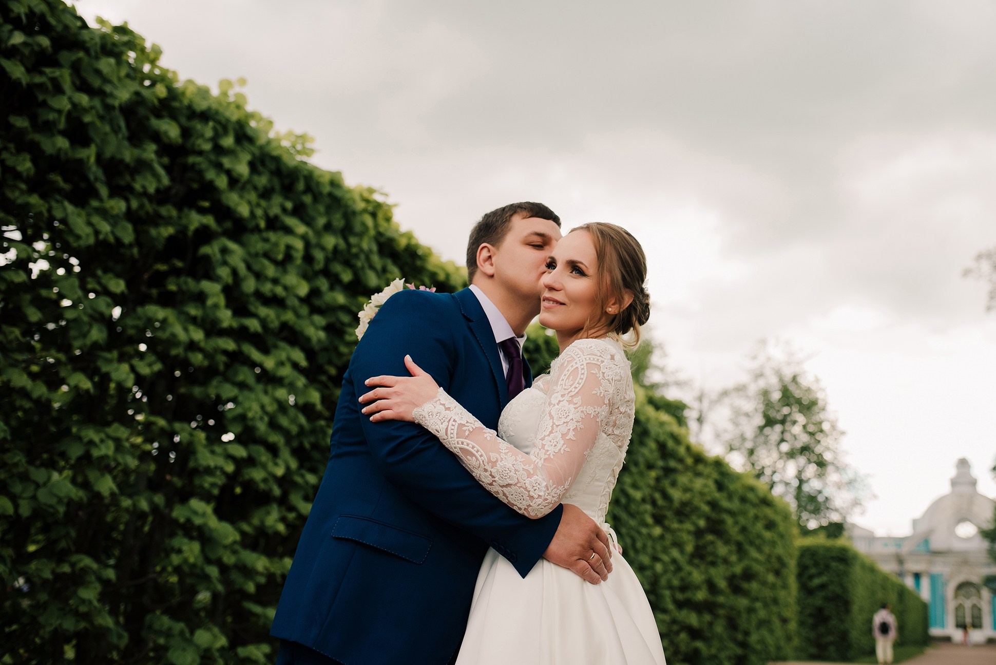 Екатерина и Степан. Свадьба для двоих. Екатерининский — Витебский — Михайловский. Семейный и Свадебный фотограф. Санкт-Петербург. Пушкин