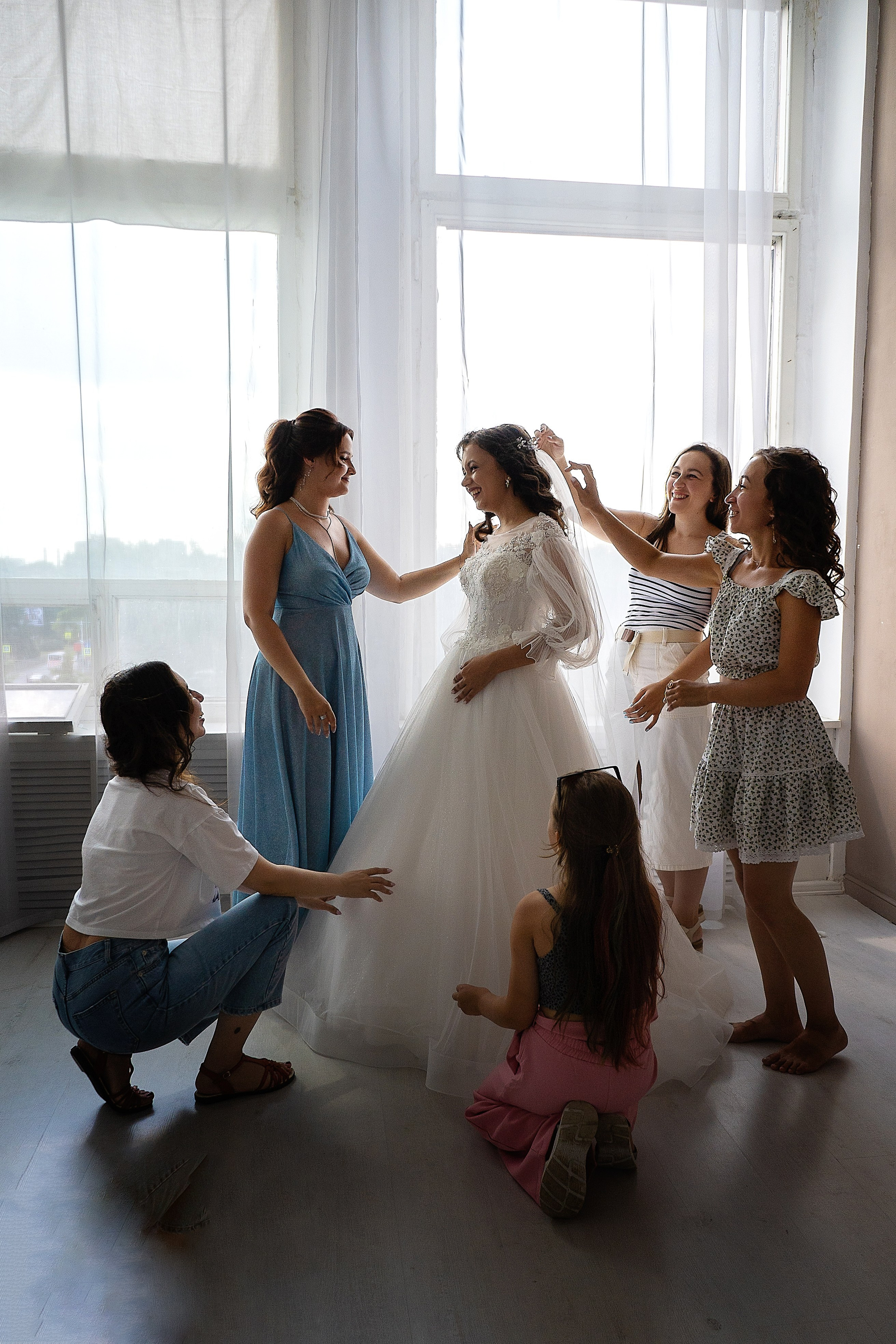 Свадебная съемка. Фотограф Олеся Курсанова