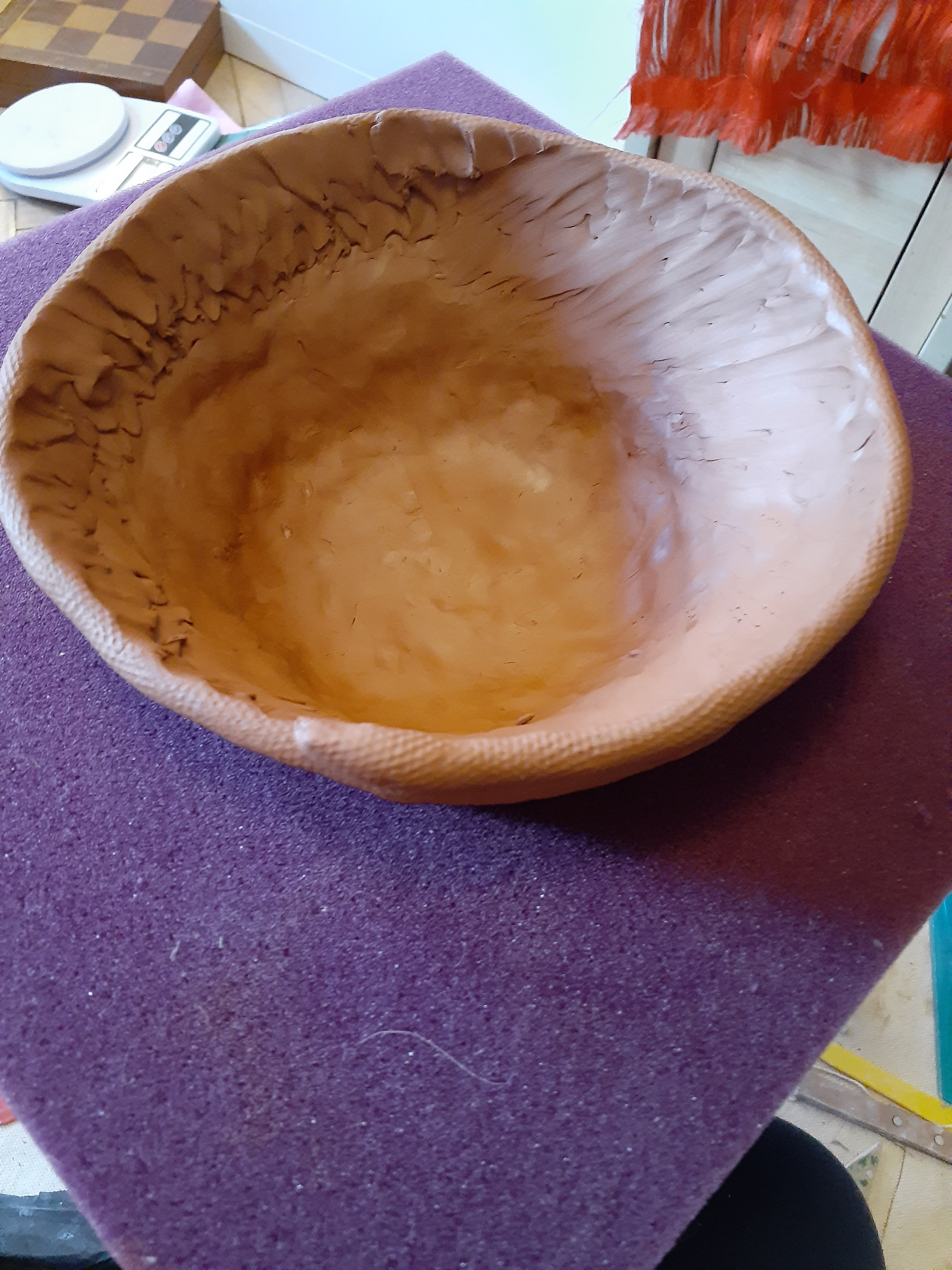 Что остается за кадром, или процесс работы керамиста. Керамика с историей. Елена Рогалёва