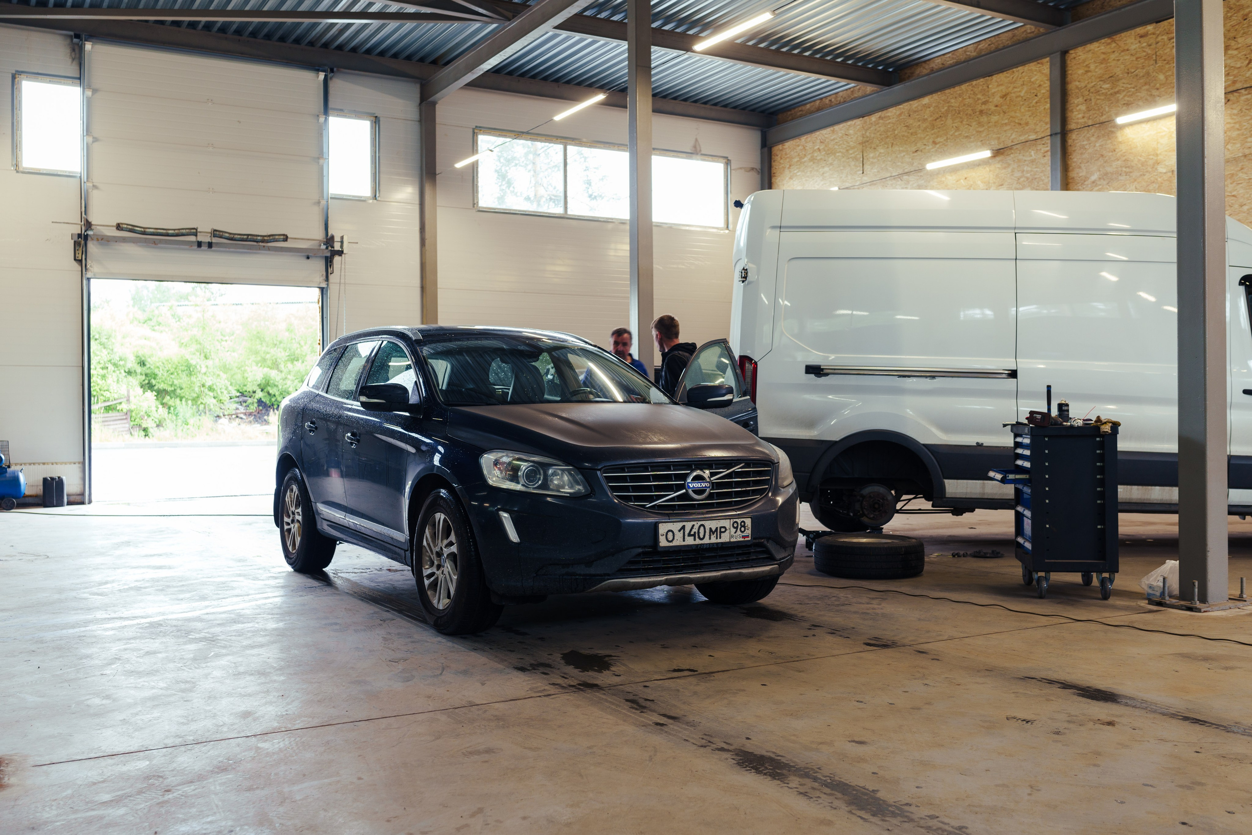 Сьемка для автосервиса РЕМСПОТ. Фотограф в СПБ Алмаз Камаев