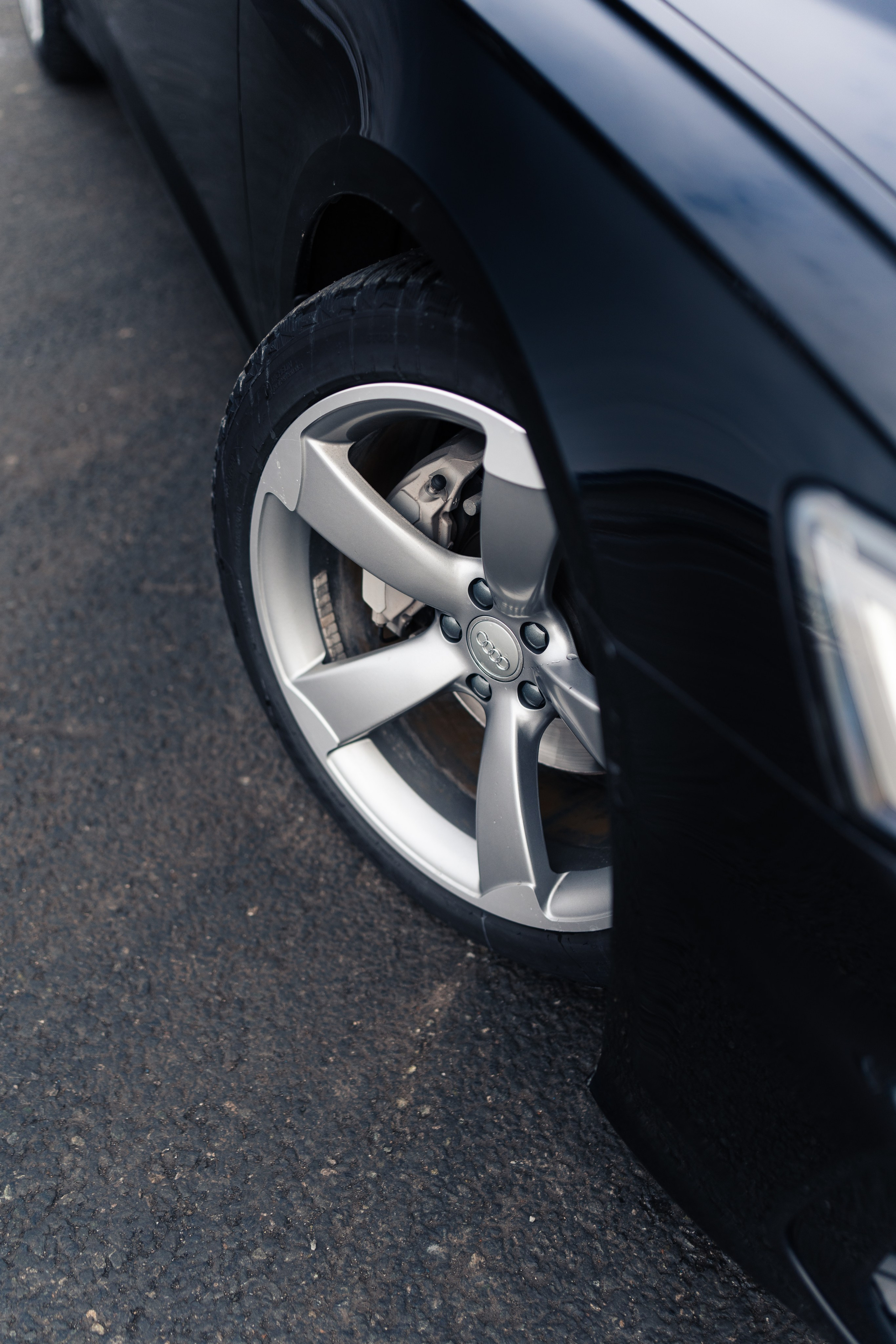 Audi A6 для rimzona. Фотограф в СПБ Алмаз Камаев