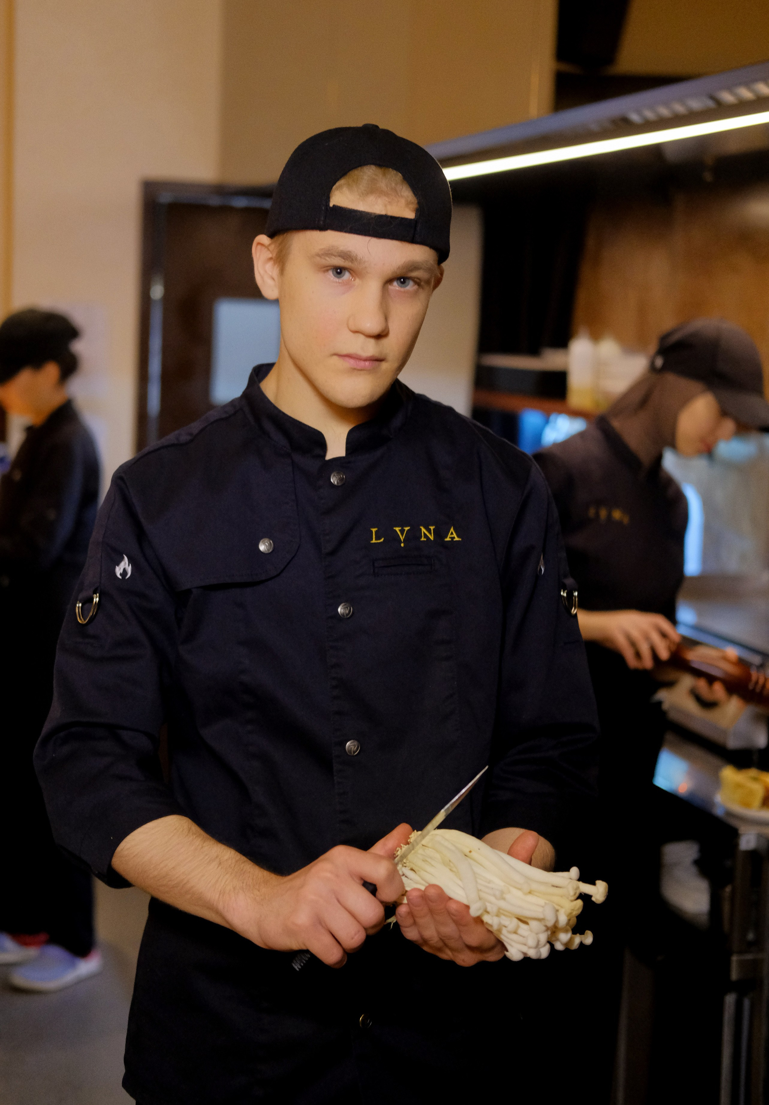 LUNA loungebar. Контент-креатор Паша Норицын