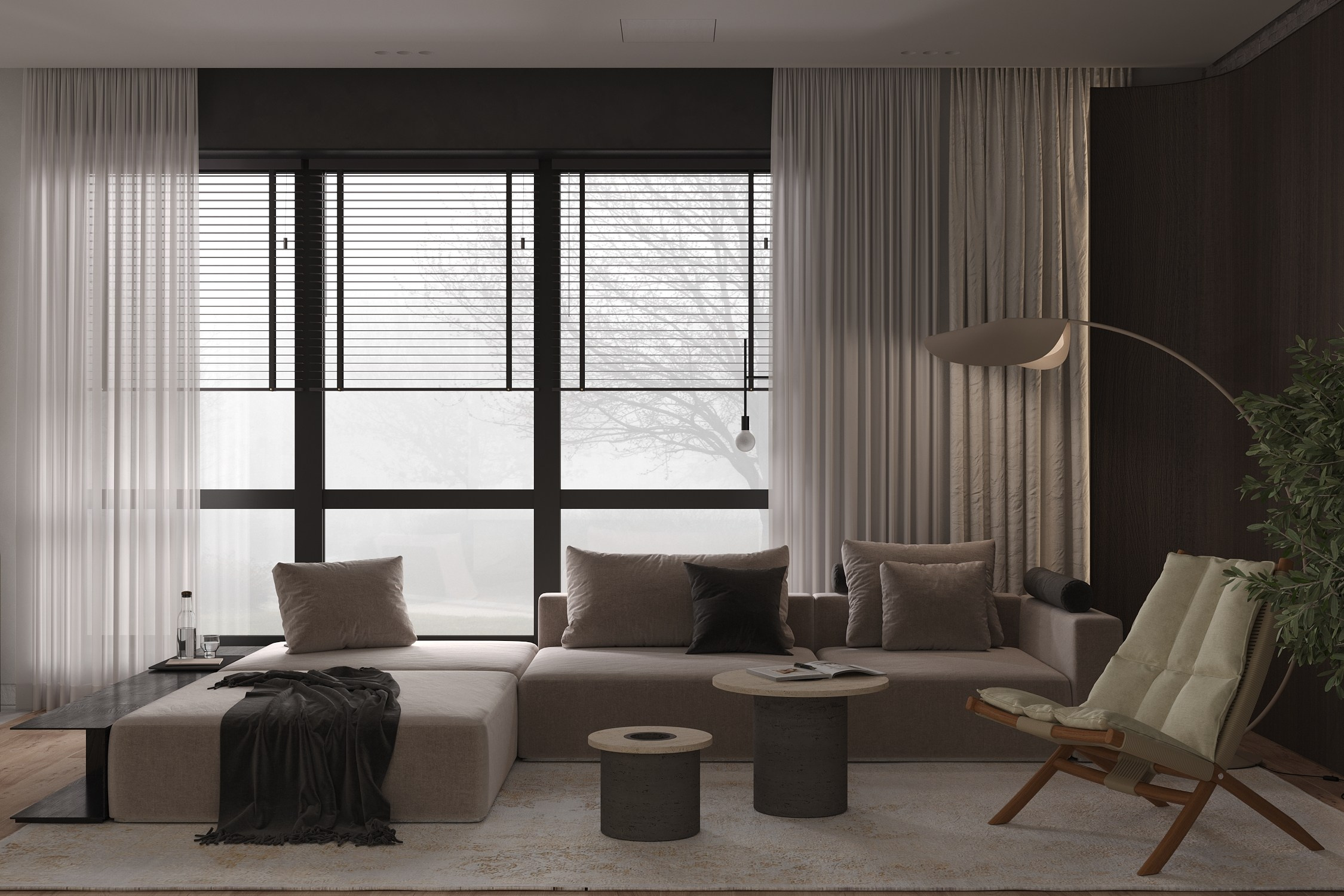 Concept project. Валентина Марченкова | Дизайн интерьера