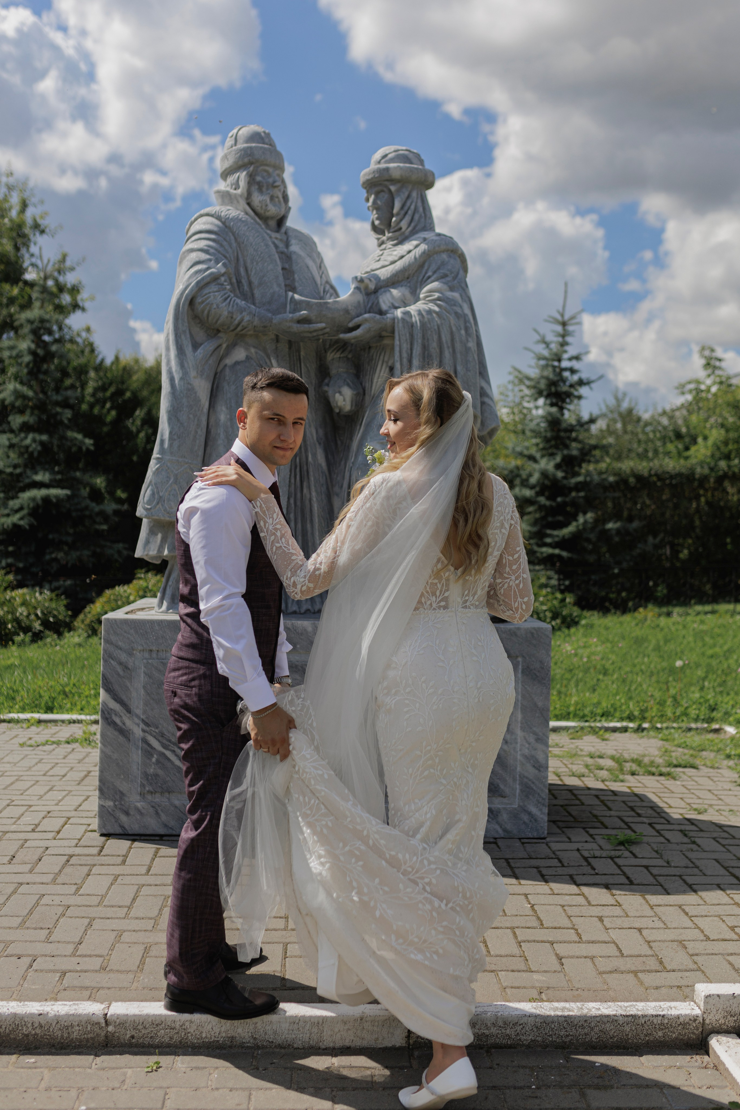 Свадьба Николая и Ангелины. Семейный и детский фотограф в Рязани Васюгова Мария