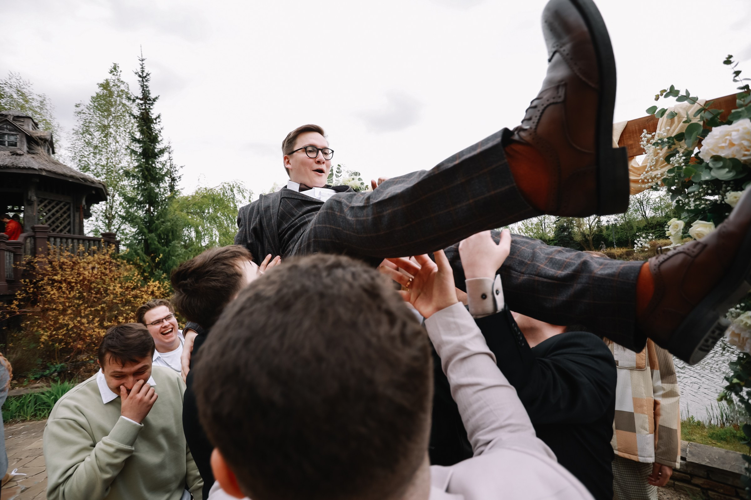 Дмитрий и Александрина. Фотограф на Новой риге и в Москве Елена Елис