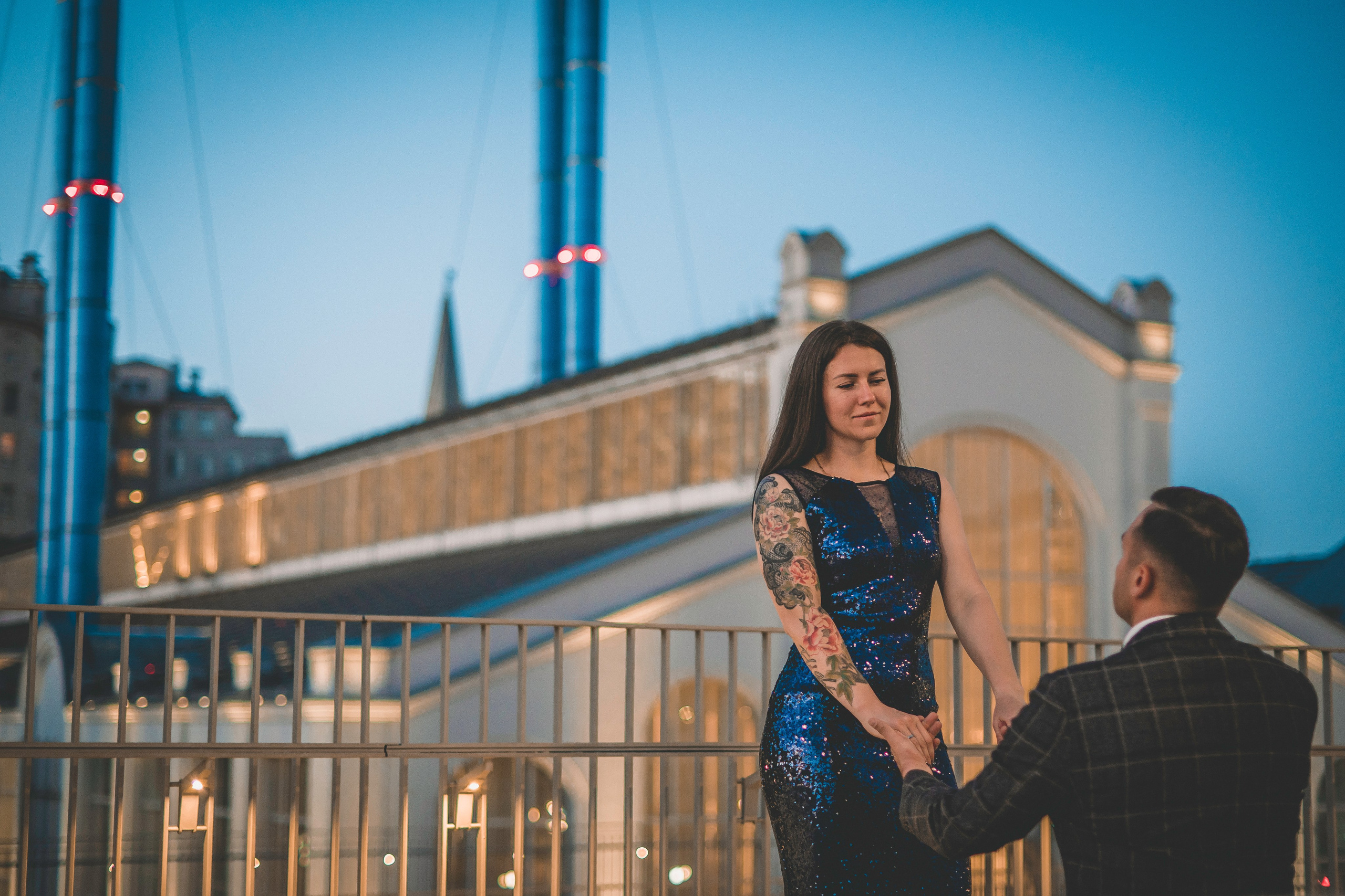 Александр и Дарья — портретная съёмка. Иван Кубик — фотограф и видеограф