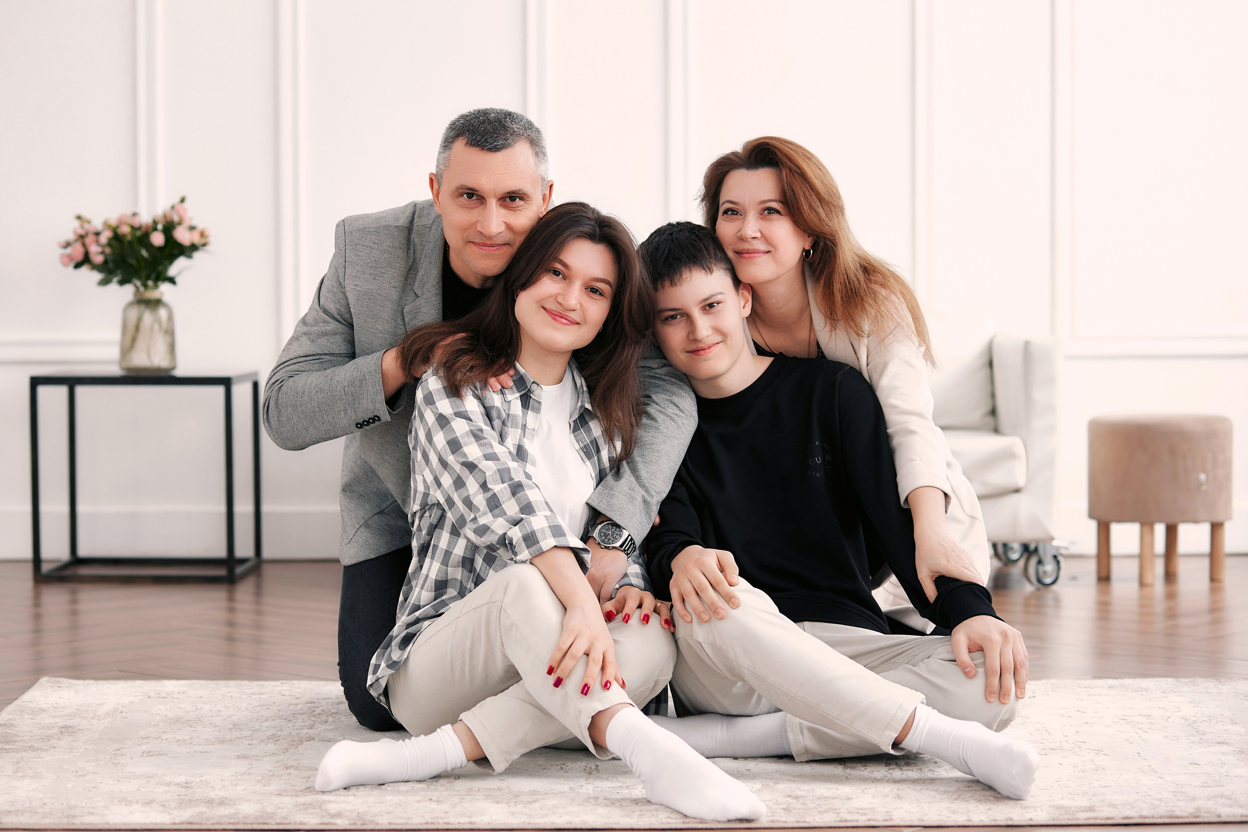 Дарина, Андрей, Светлана, Матвей. Свадебный фотограф Чайковский